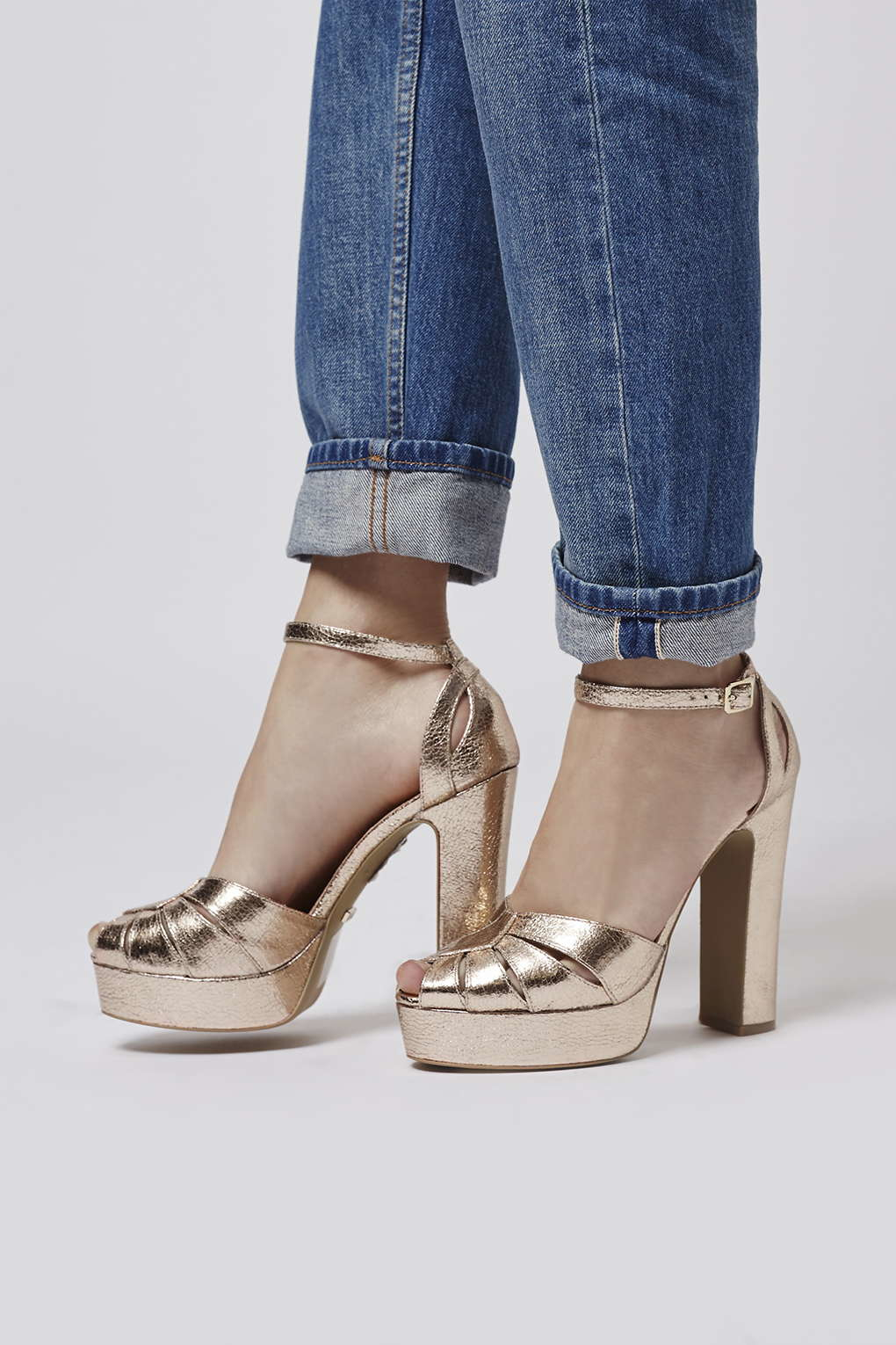 topshop platform boots