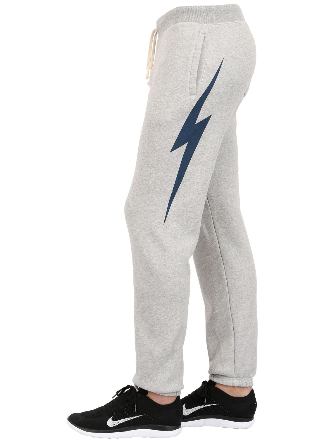 Joggers With Lightning Bolt Hot Sale 