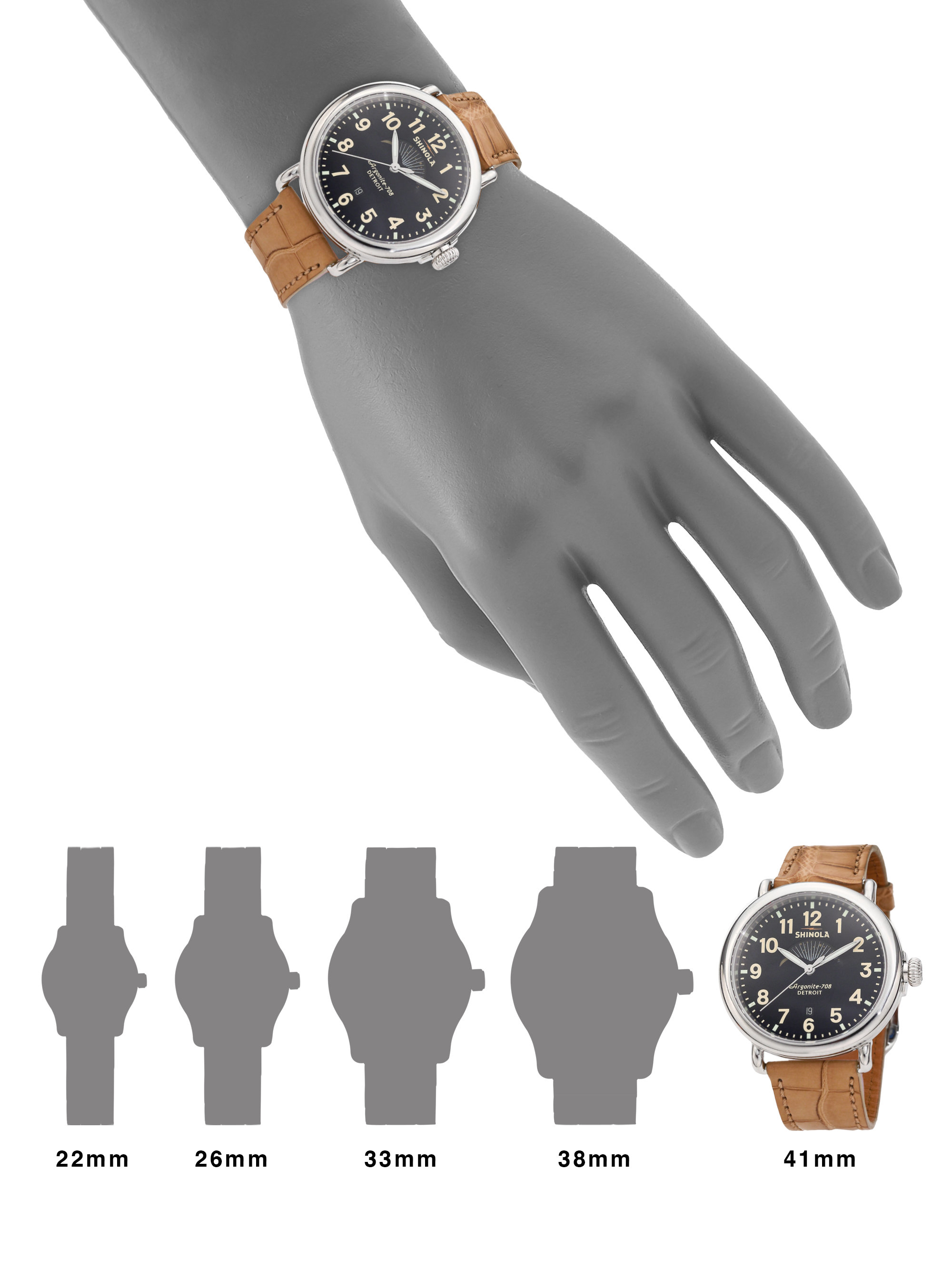 shinola moon phase mens