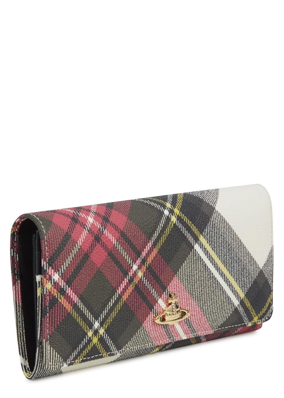 vivienne westwood checked purse