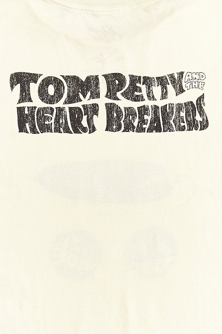 tom petty t shirt urban outfitters
