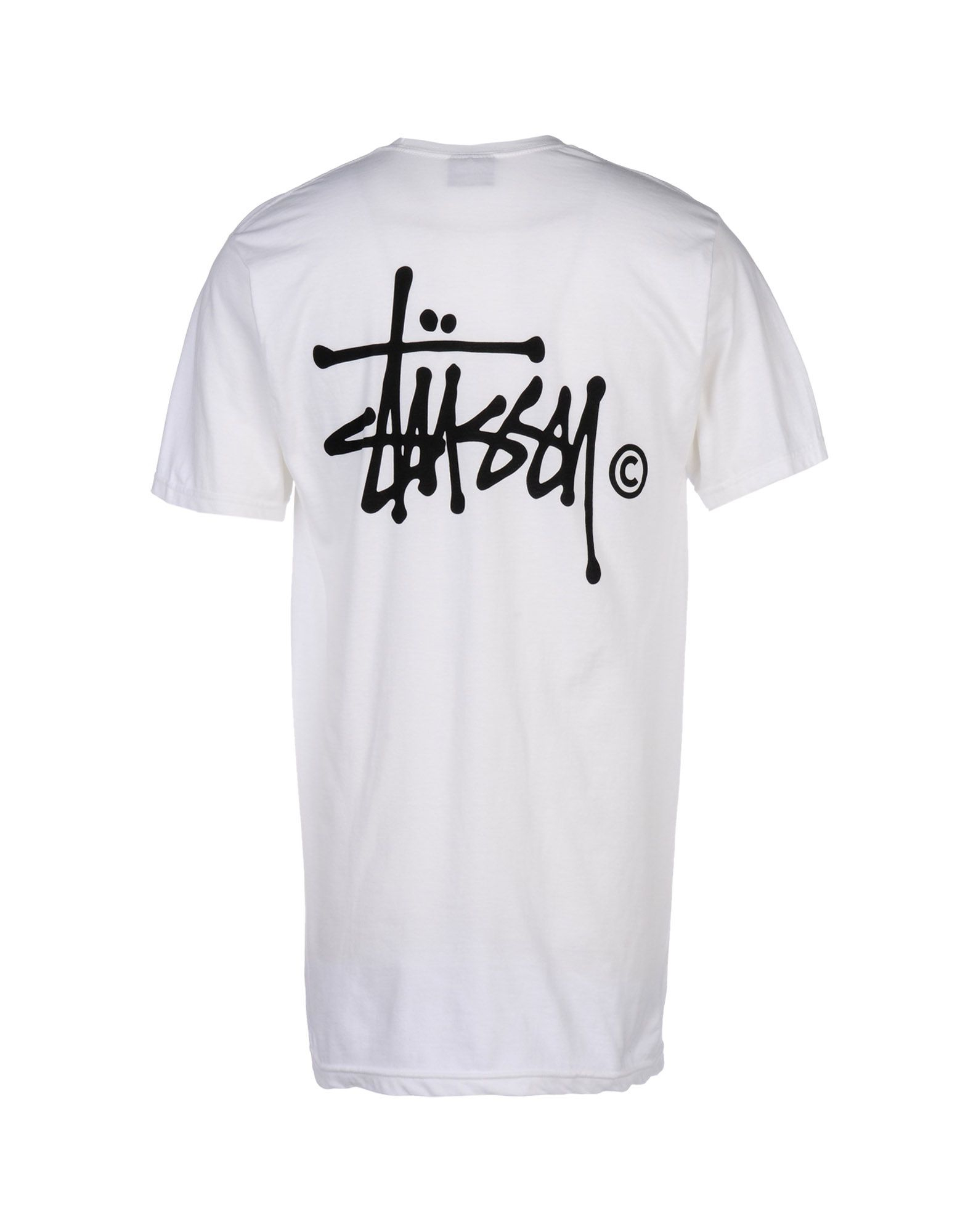 Stussy White Tshirt for Men Lyst