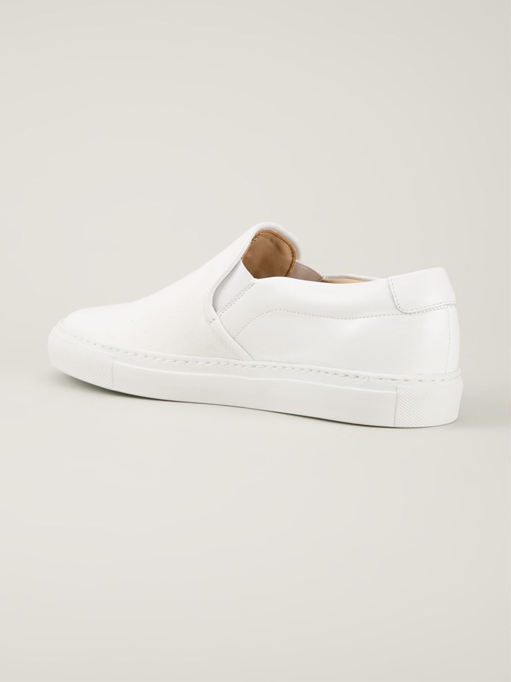 common projects white slip on