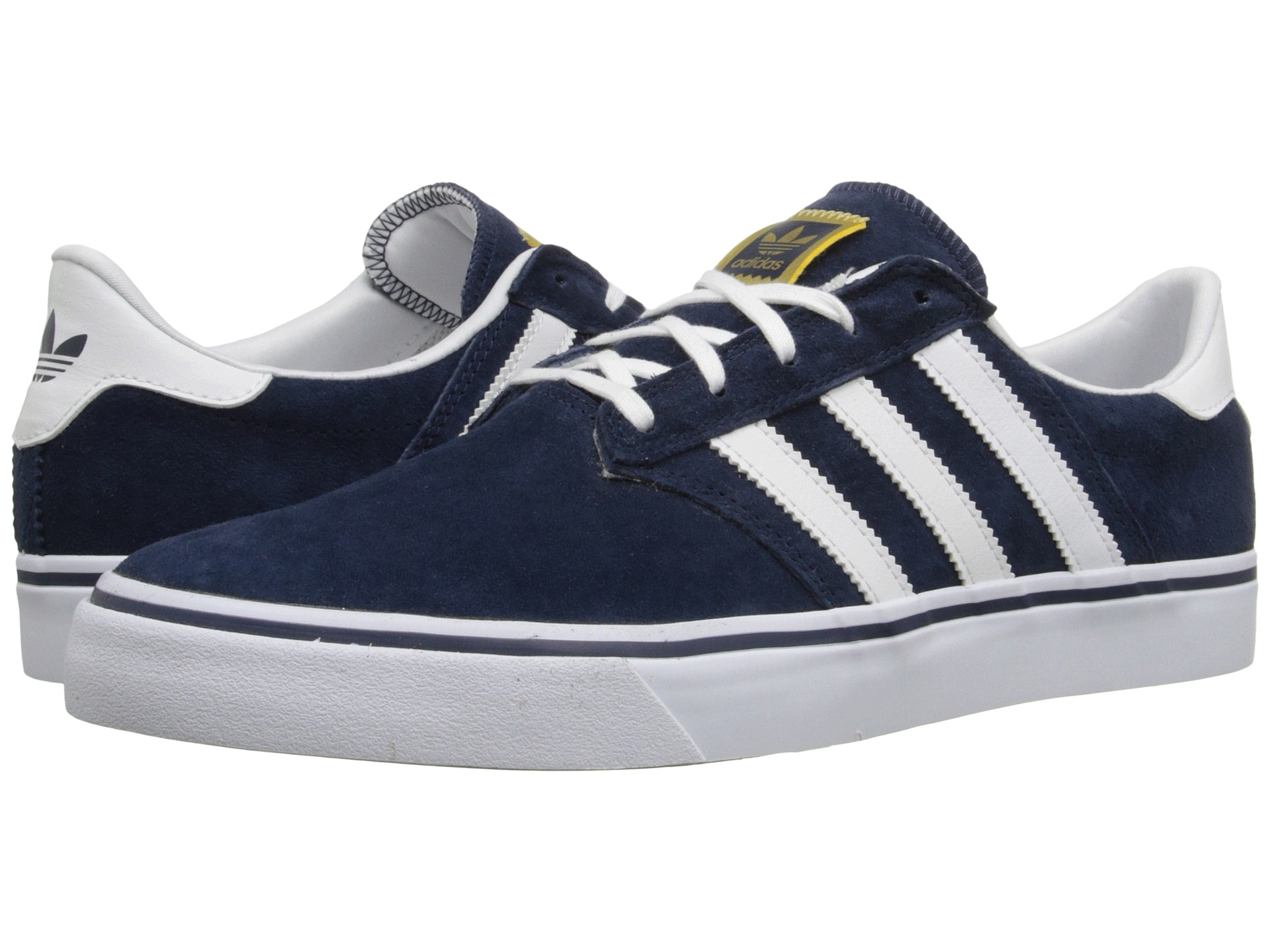 adidas Seeley Premiere in Blue for Men - Lyst