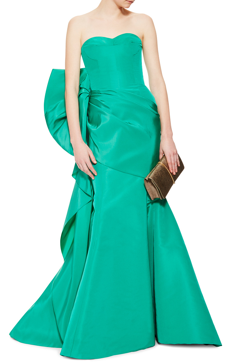 oscar de la renta gown