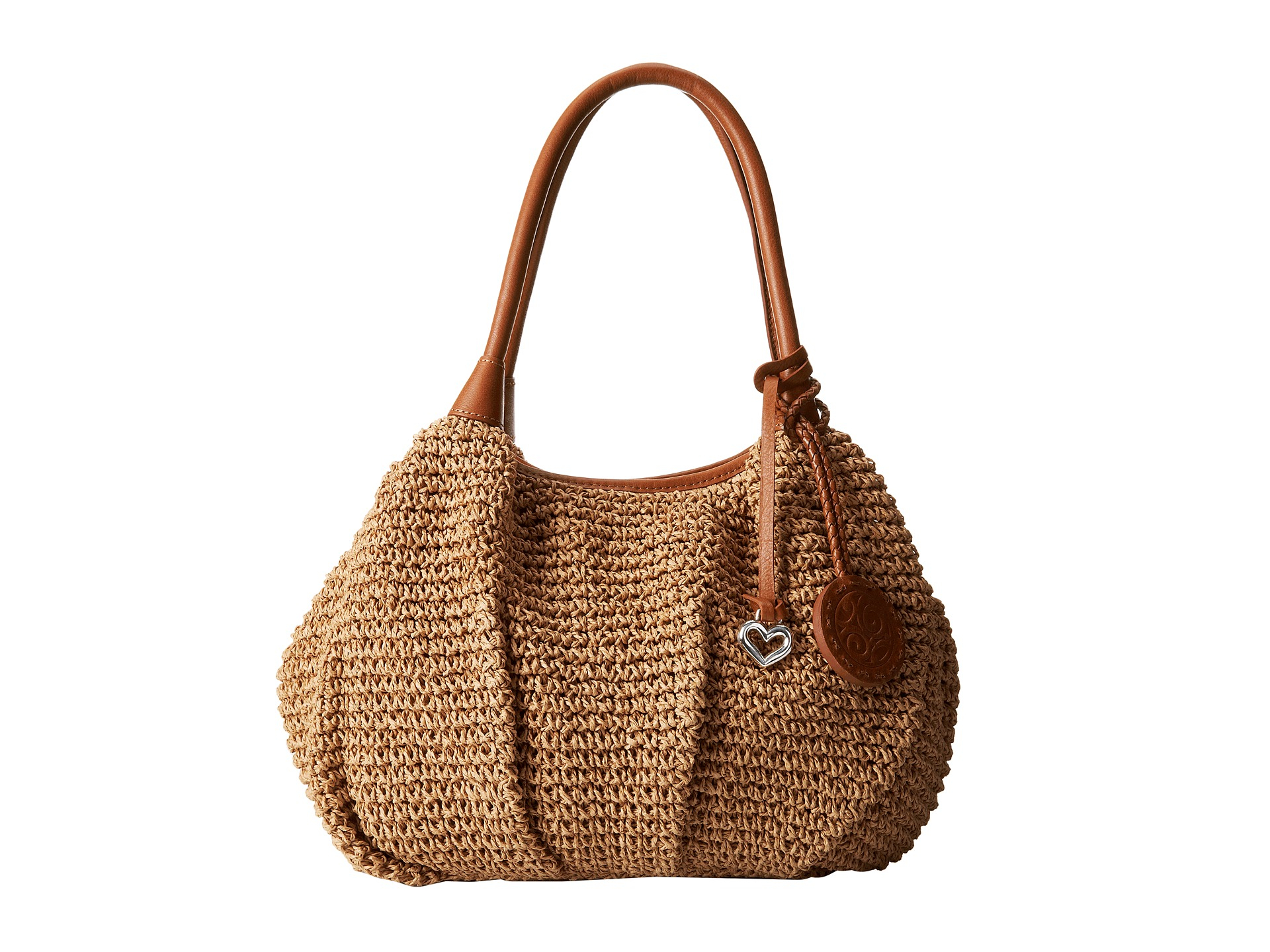 Lyst Brighton Kinley Straw Hobo In Natural Gallery