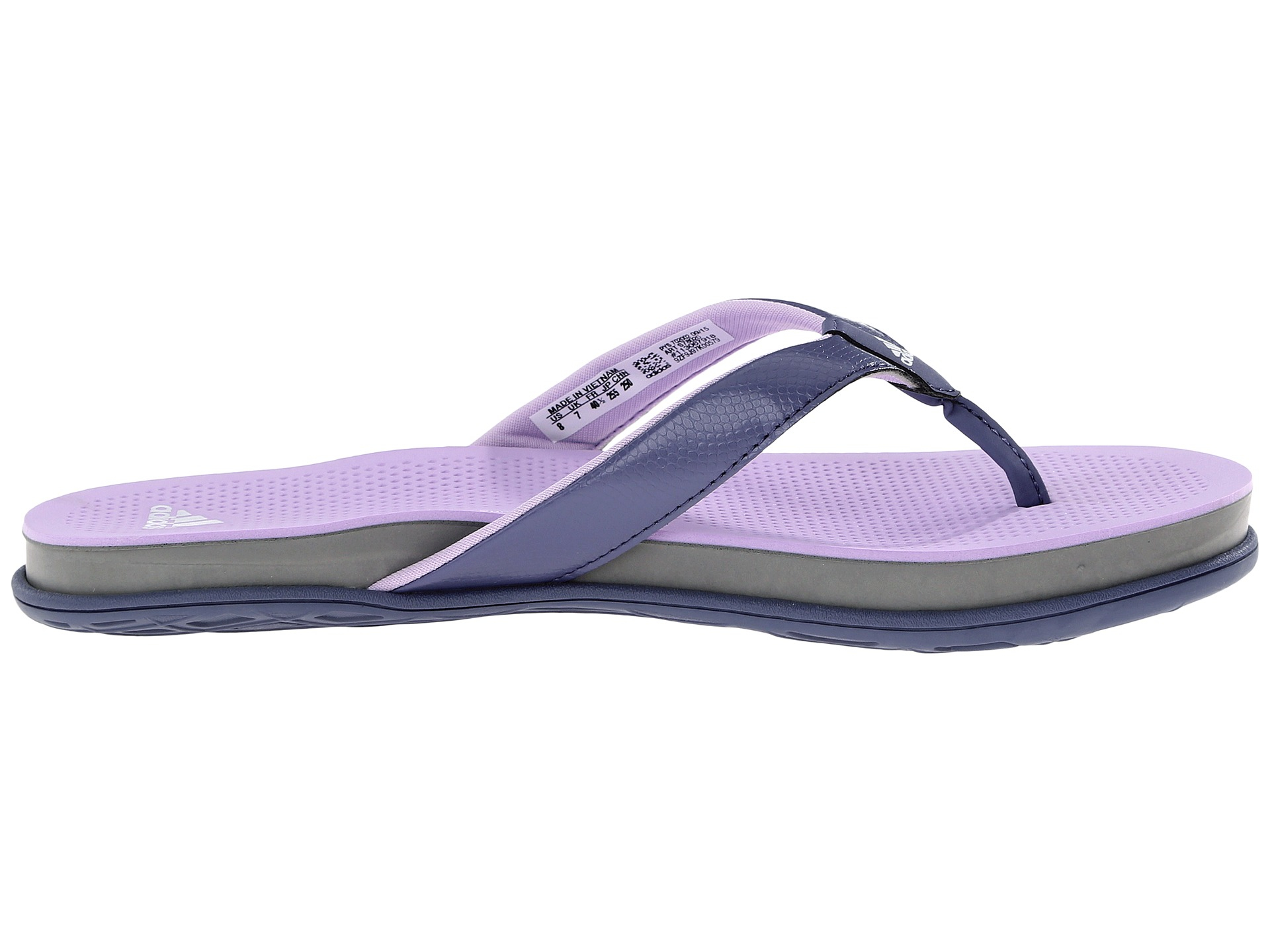 adidas cloudfoam thong