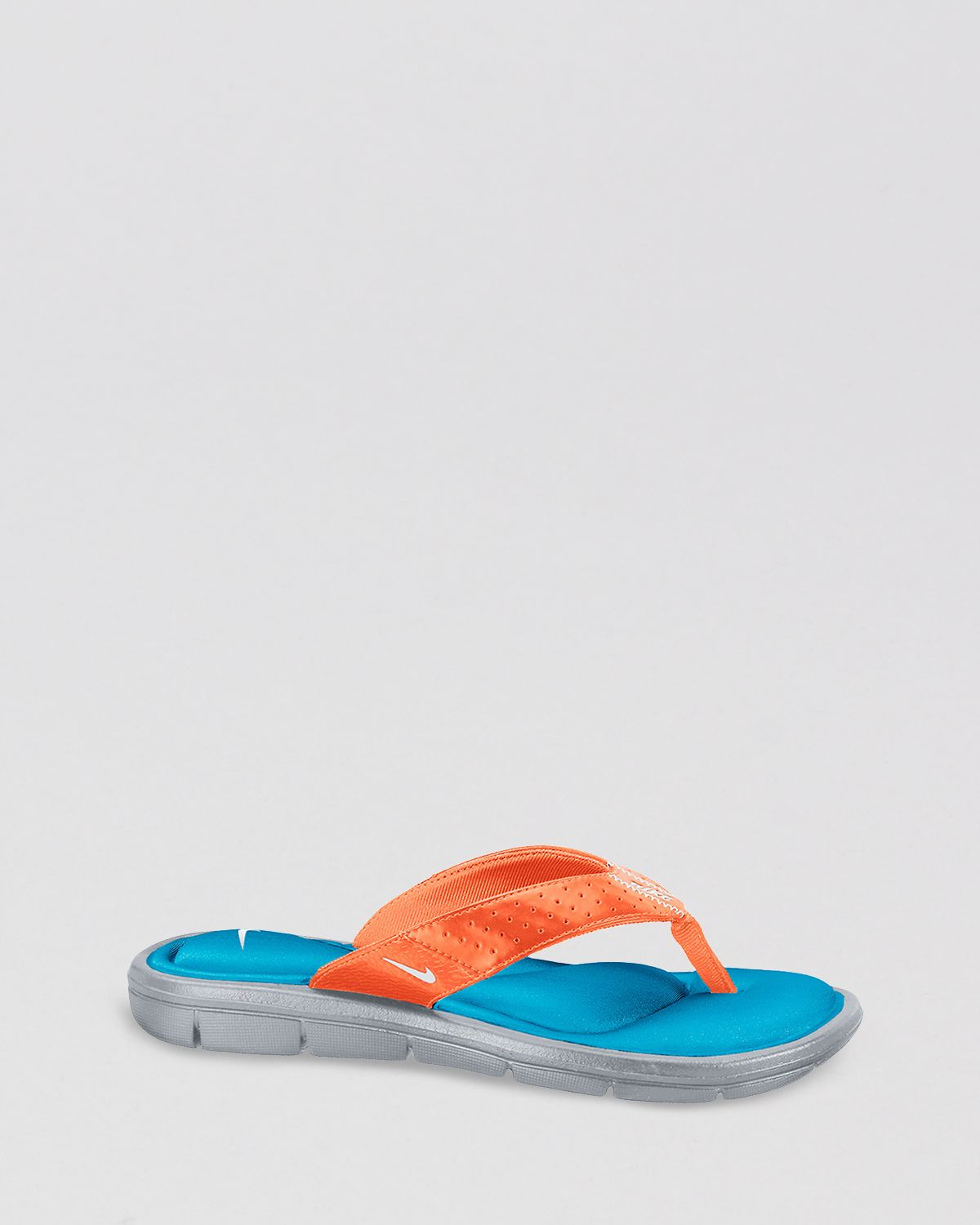 Nike Comfort Thong Sandals in Orange | Lyst