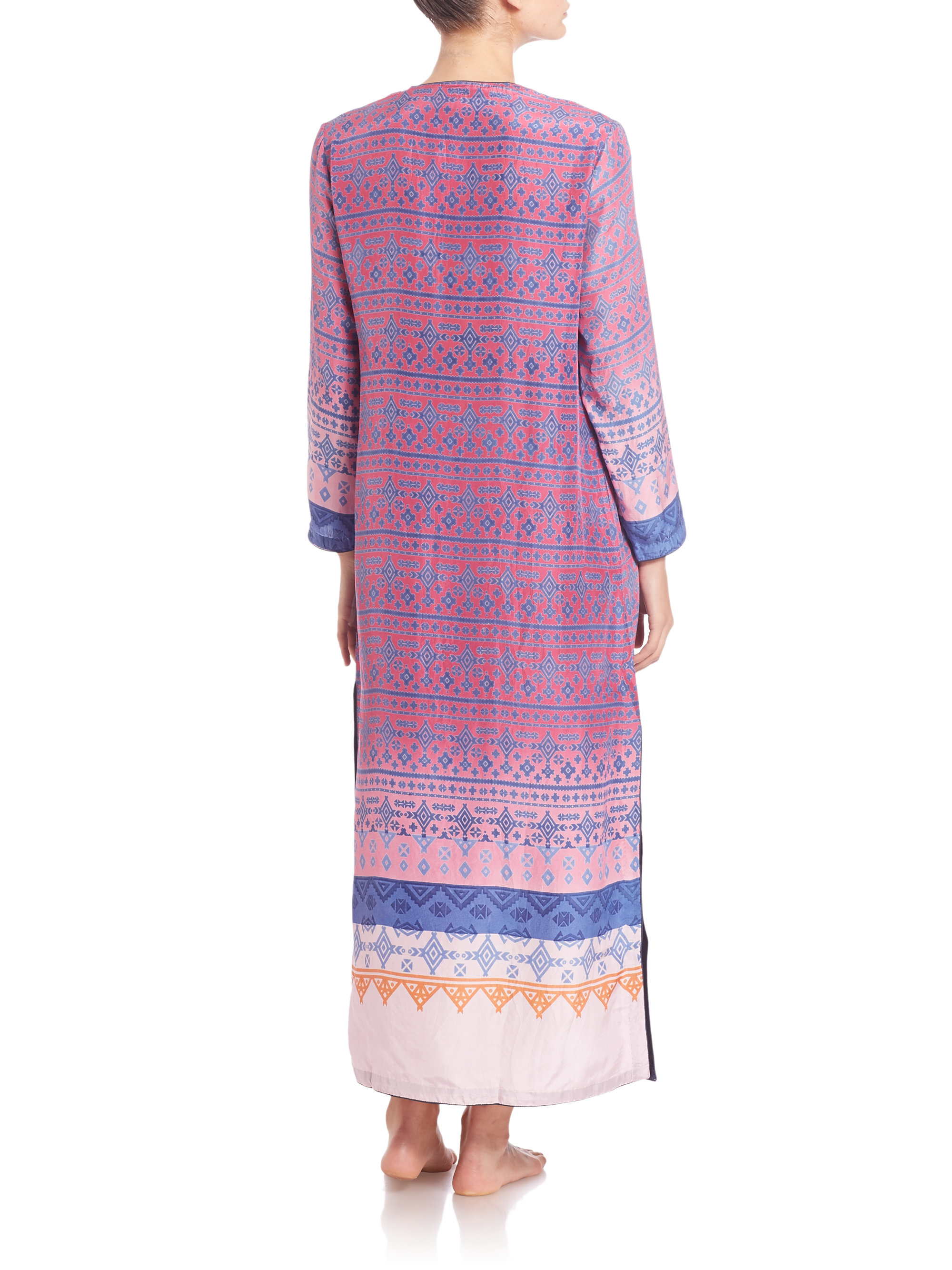 roller rabbit caftan