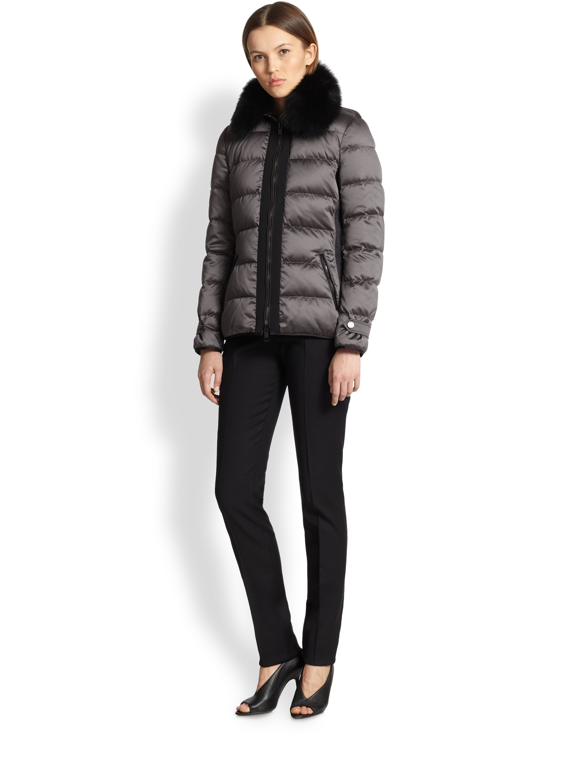 2019 plush lined epaulet design button tab cuffs coat 2019 plush lined epaulet design button tab cuffs coat