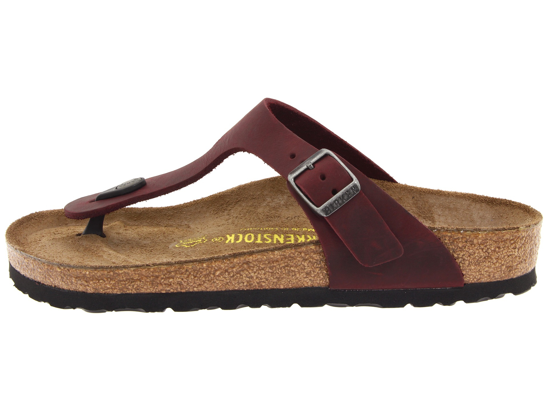 birkenstock mayari zinfandel oiled leather
