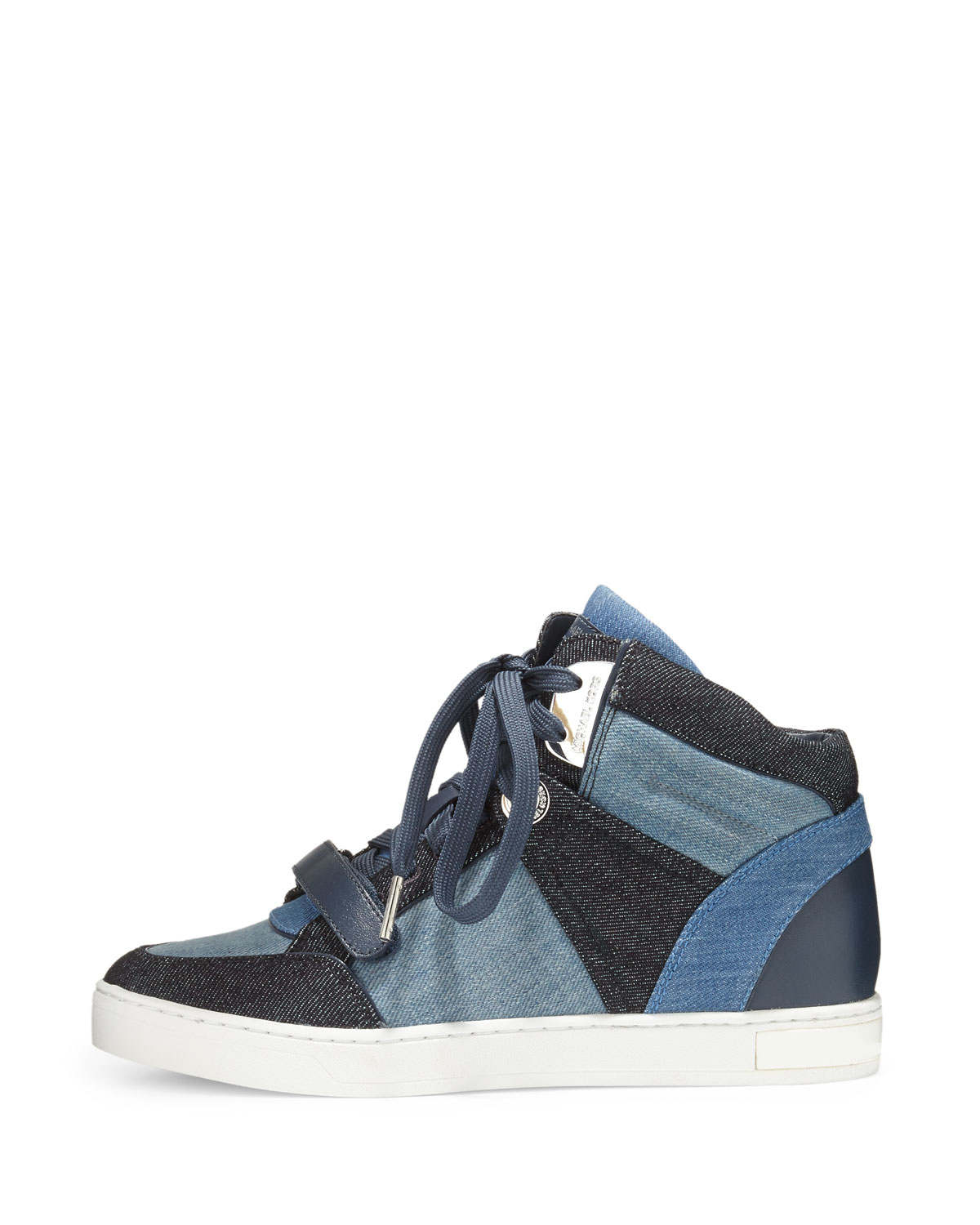 michael kors jeans sneakers