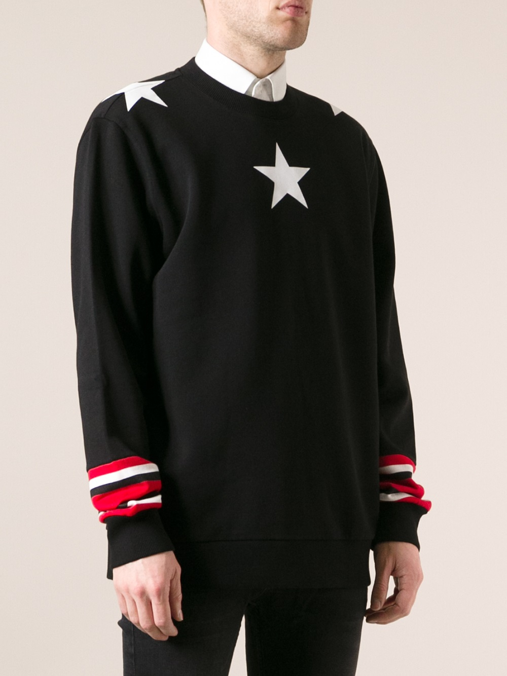 givenchy sweater stars