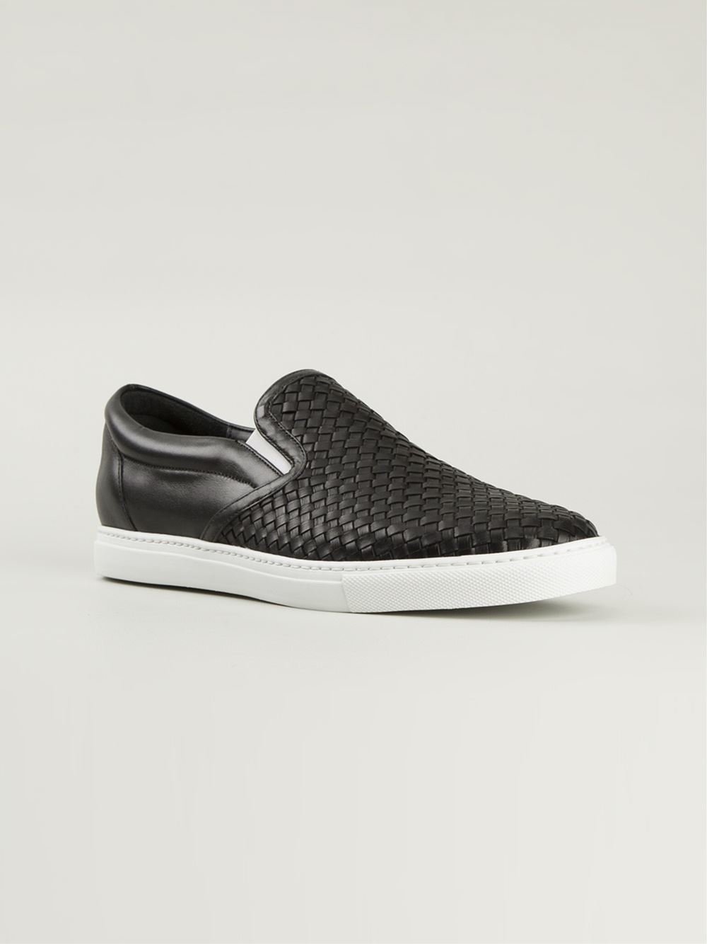 dsquared2 slip-on sneakers