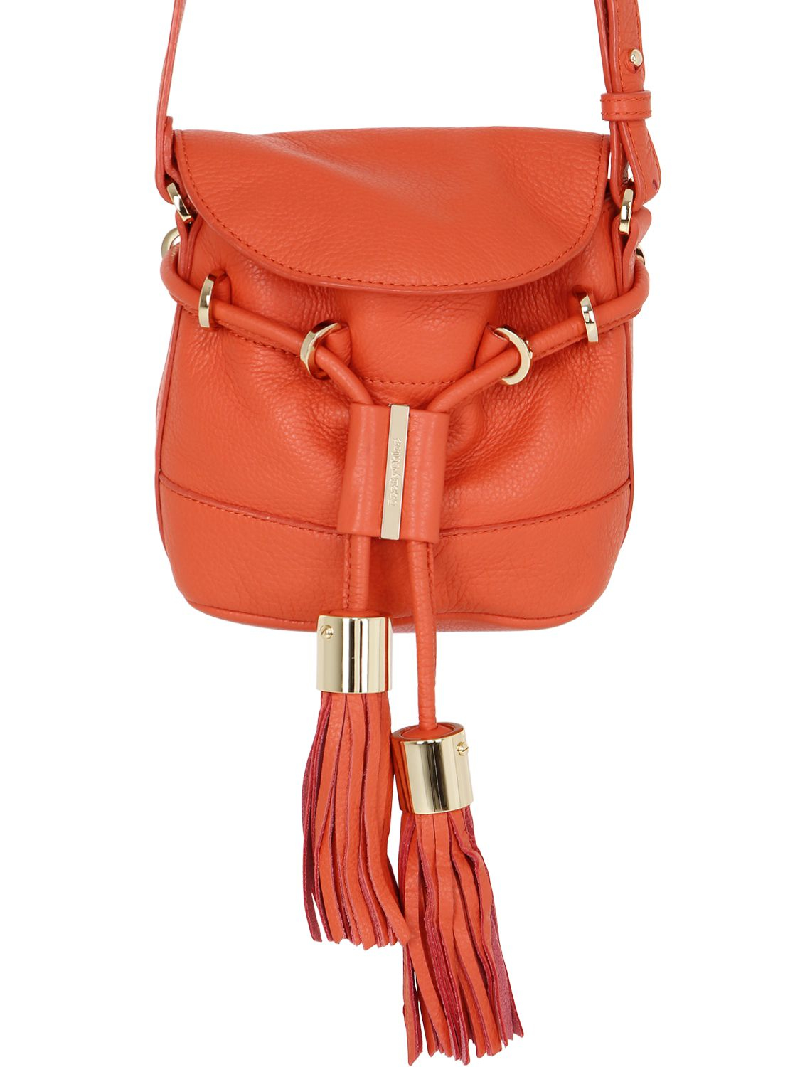 see by chloe orange bag