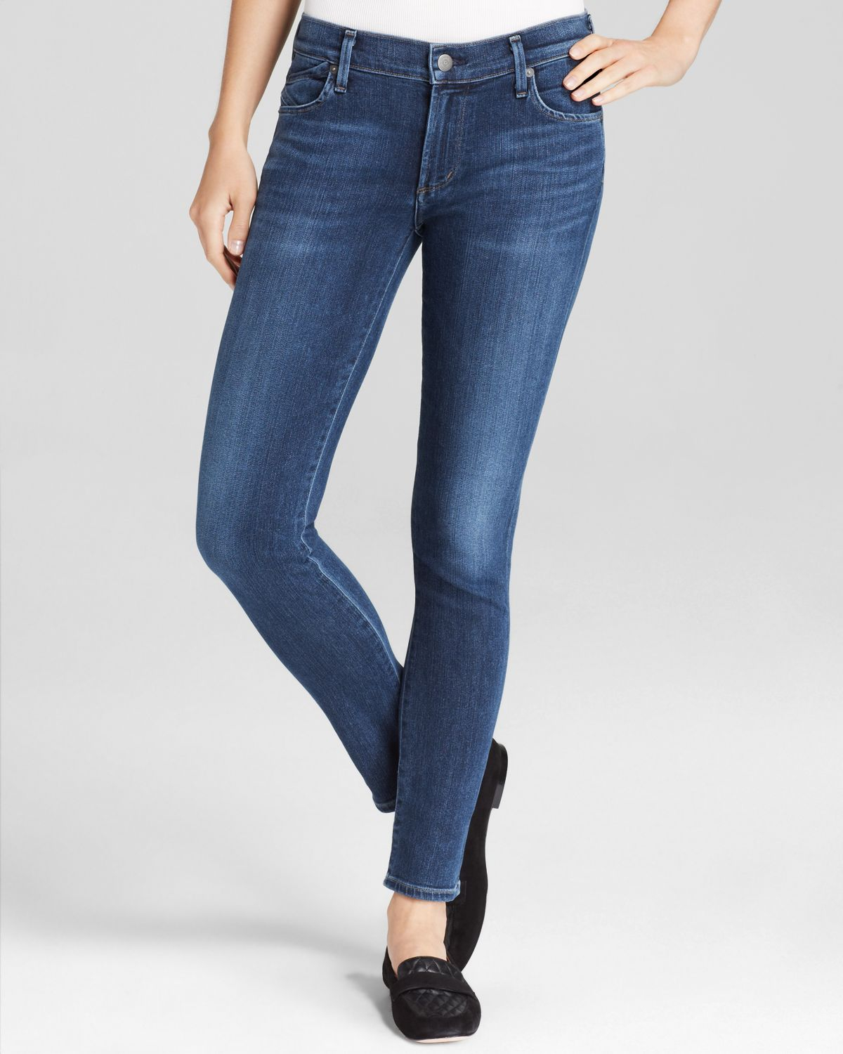 citizens of humanity avedon low rise skinny leg