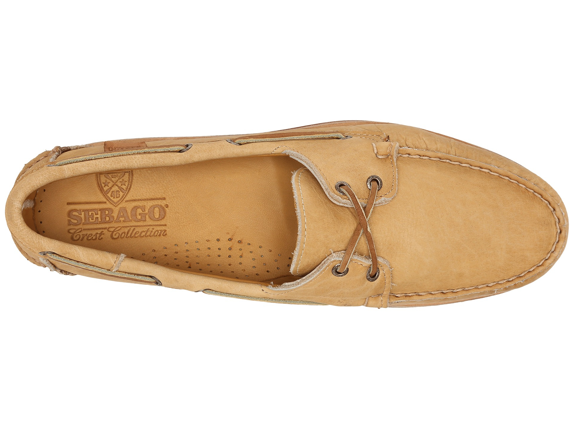 sebago dockside tan