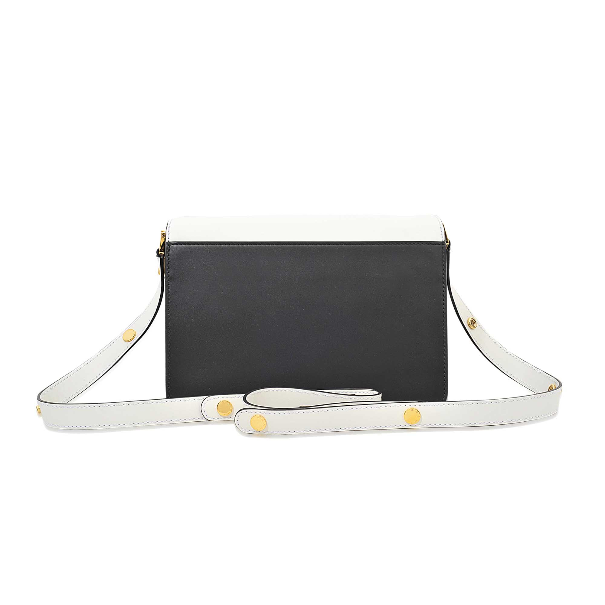 marni trunk bag white