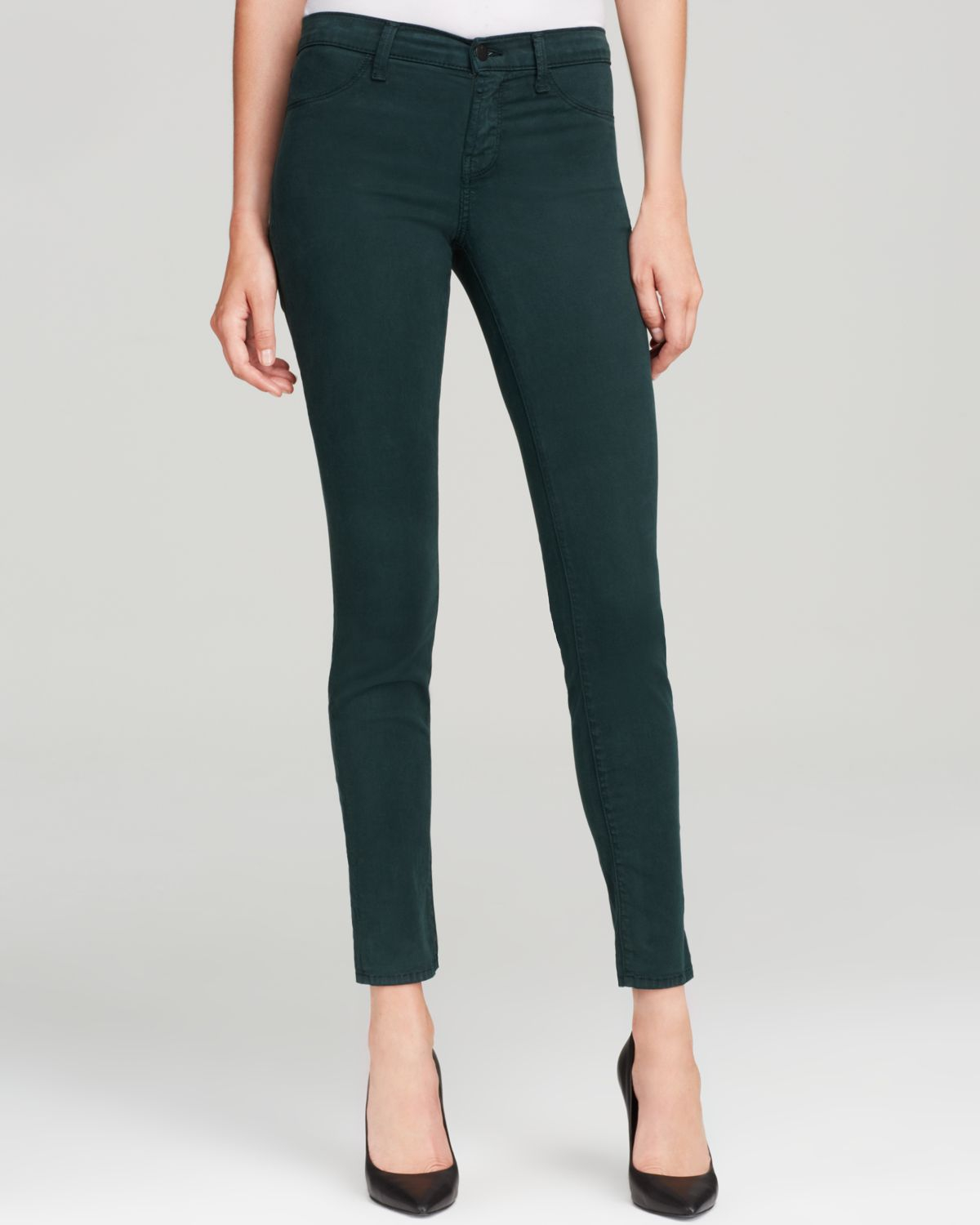 j brand green jeans