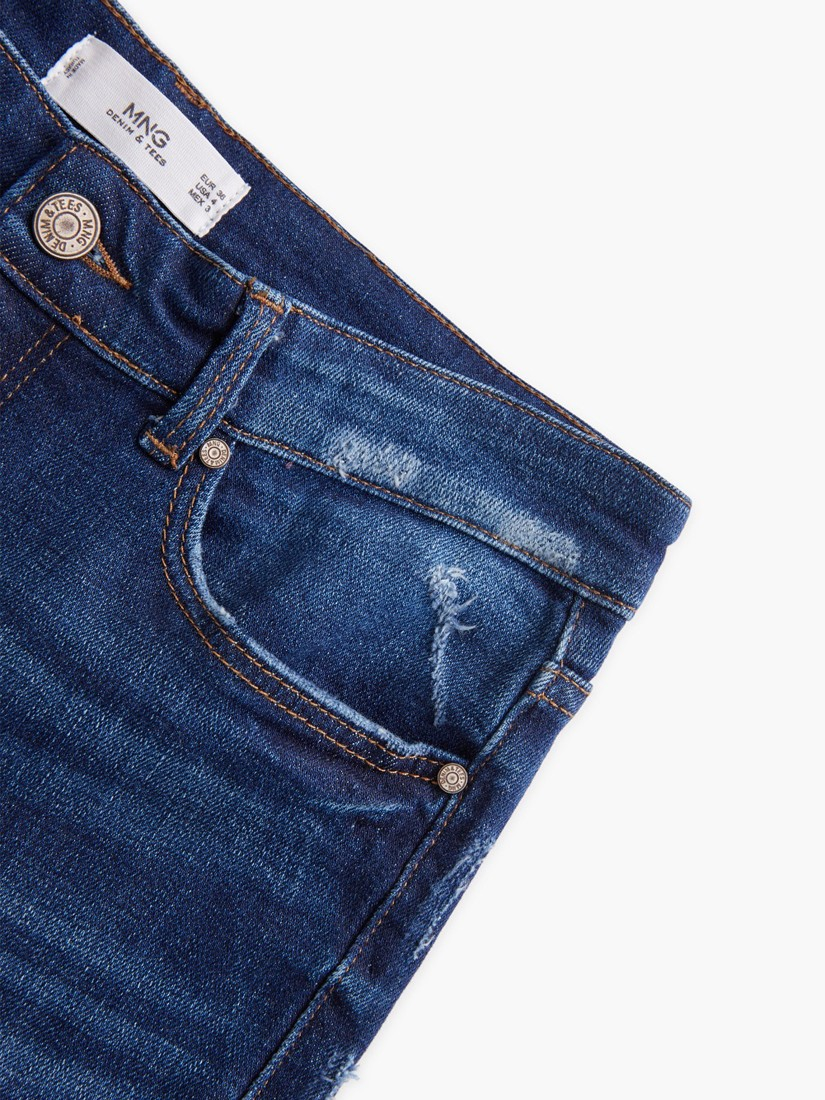 Mango Denim Bootcut Cara Jeans in Blue - Lyst