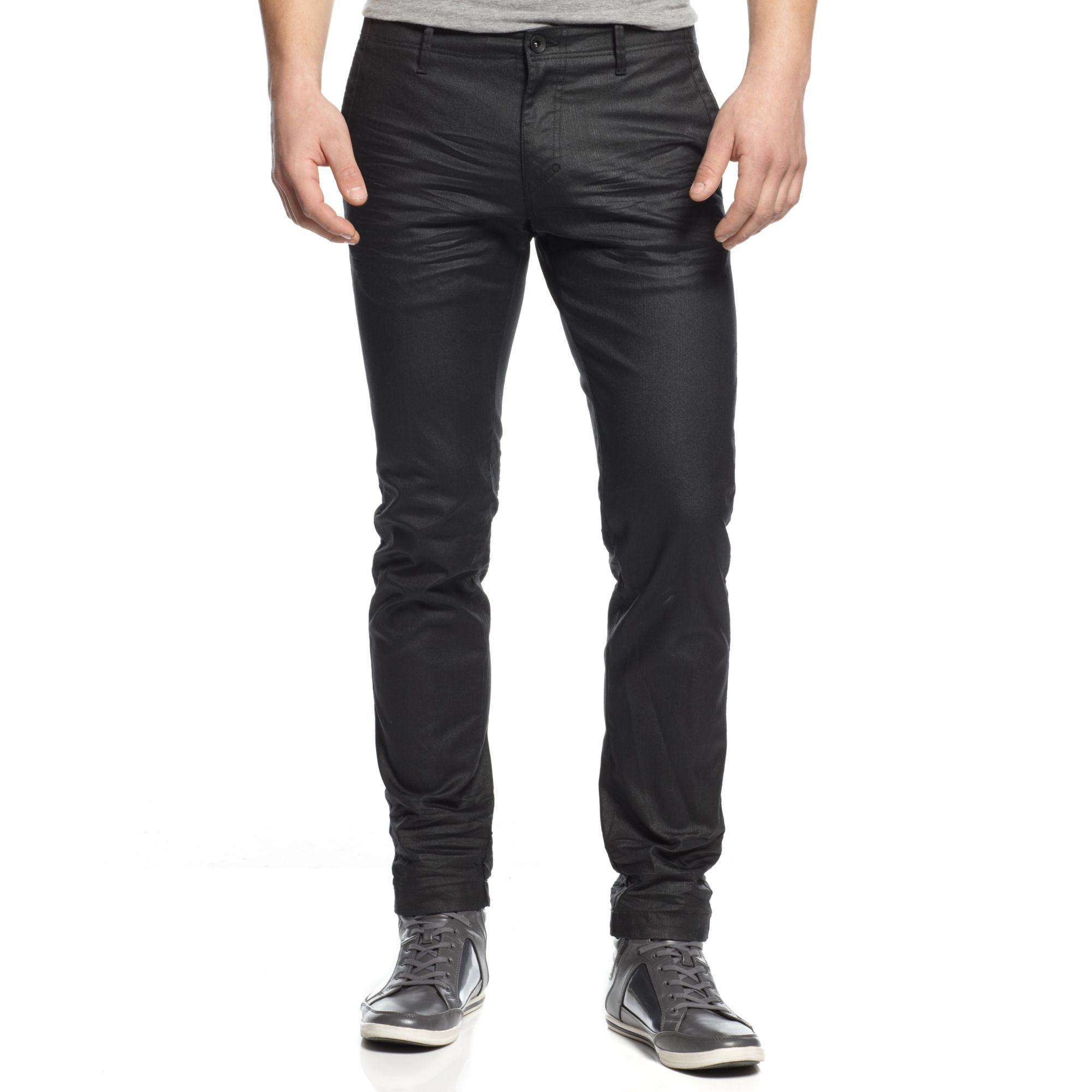 calvin klein men's cotton twill pant