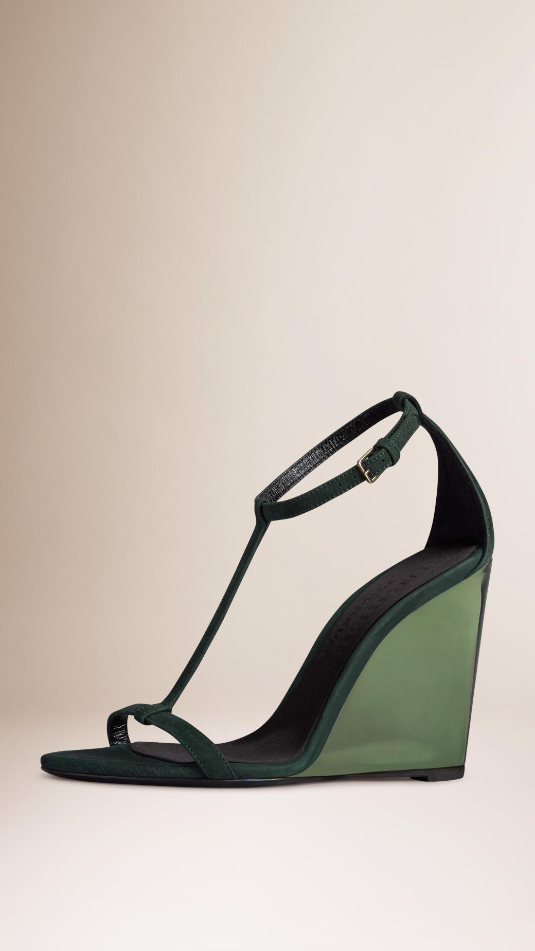 dark green wedges