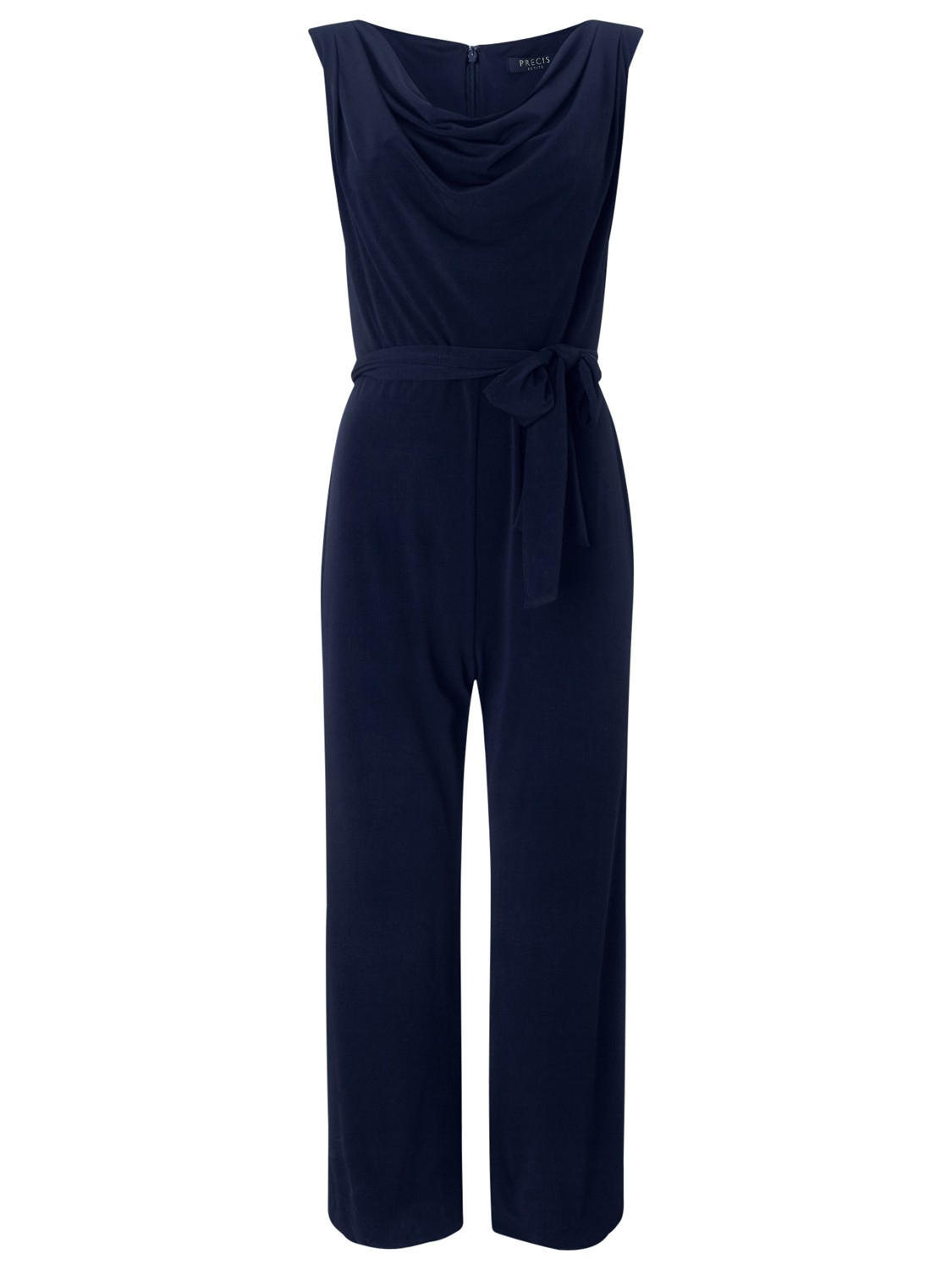 petite navy jumpsuit