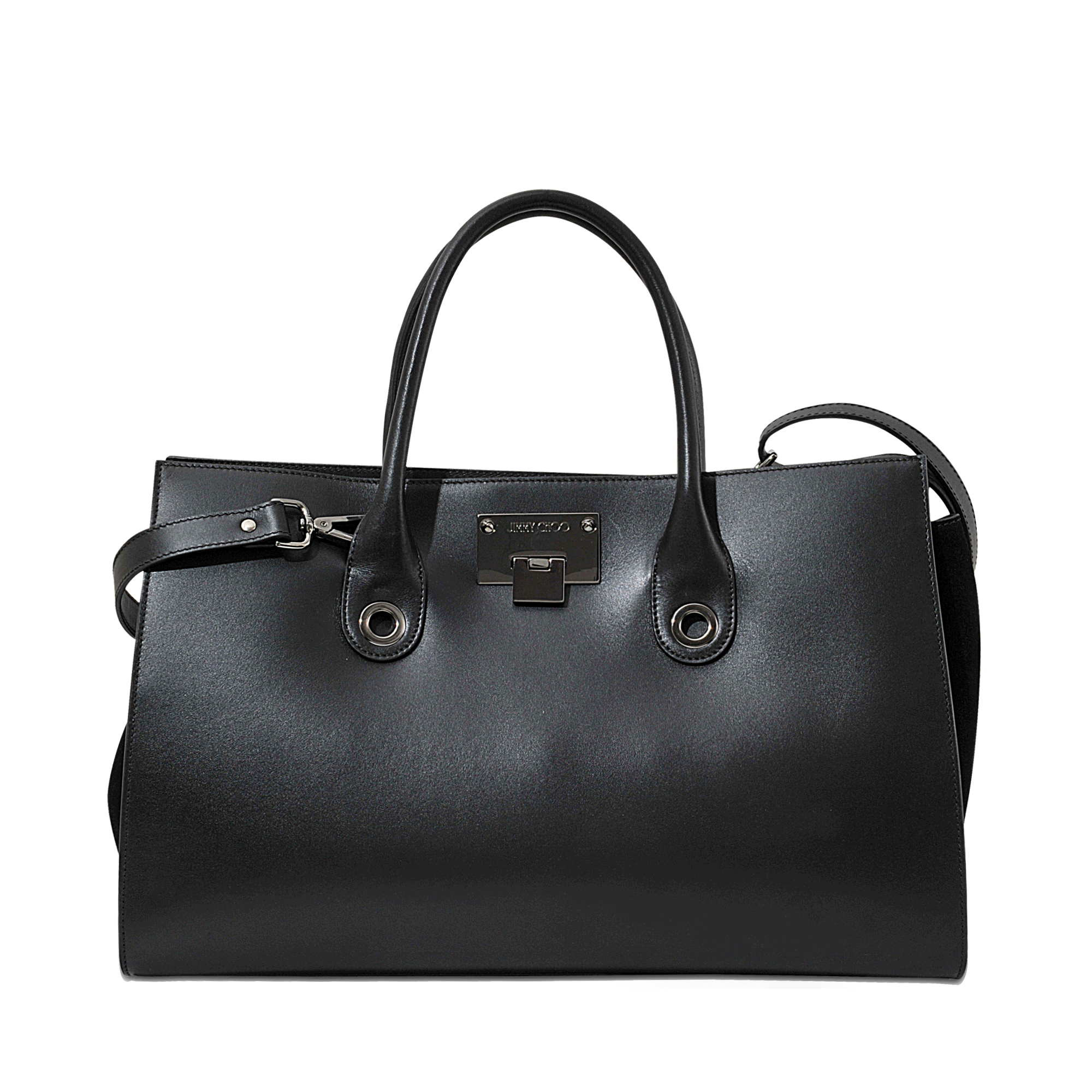 Lyst Jimmy Choo Riley Bag in Black