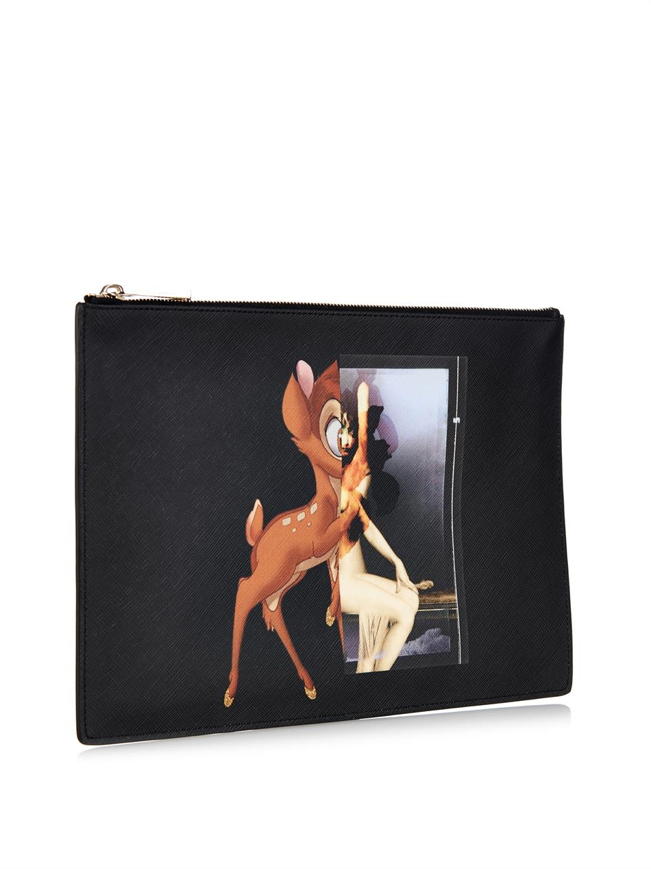 givenchy clutch bambi
