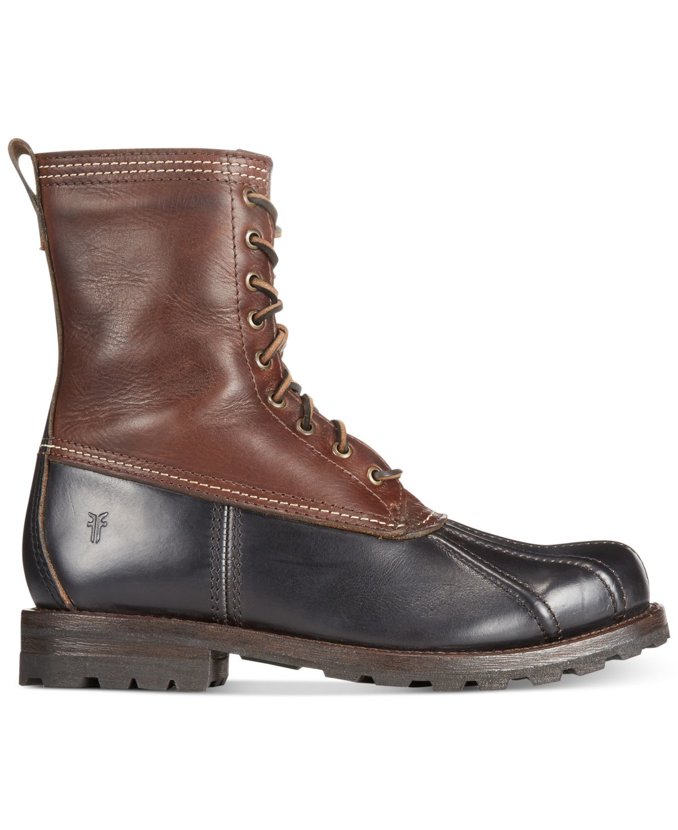frye warren duck boot