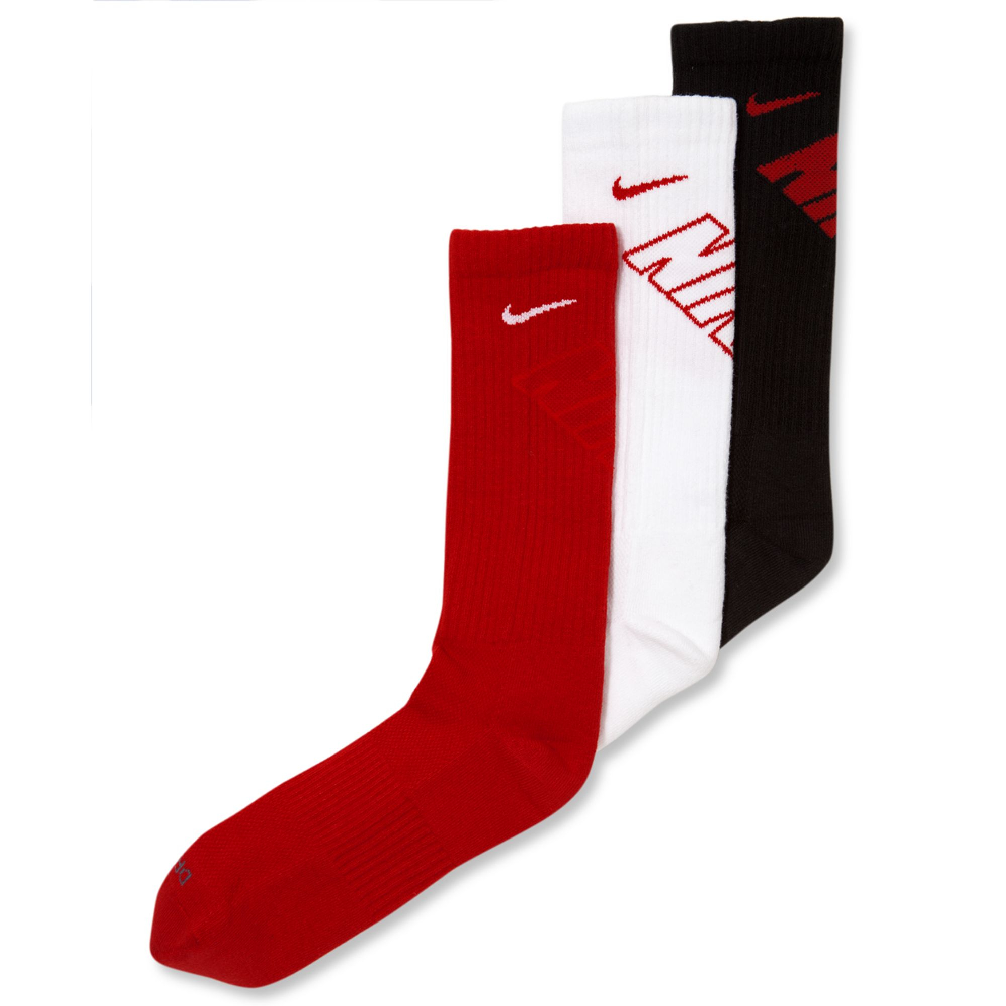 Lyst Nike Ultimatum Drifit Crew Socks 3pack in Natural for Men