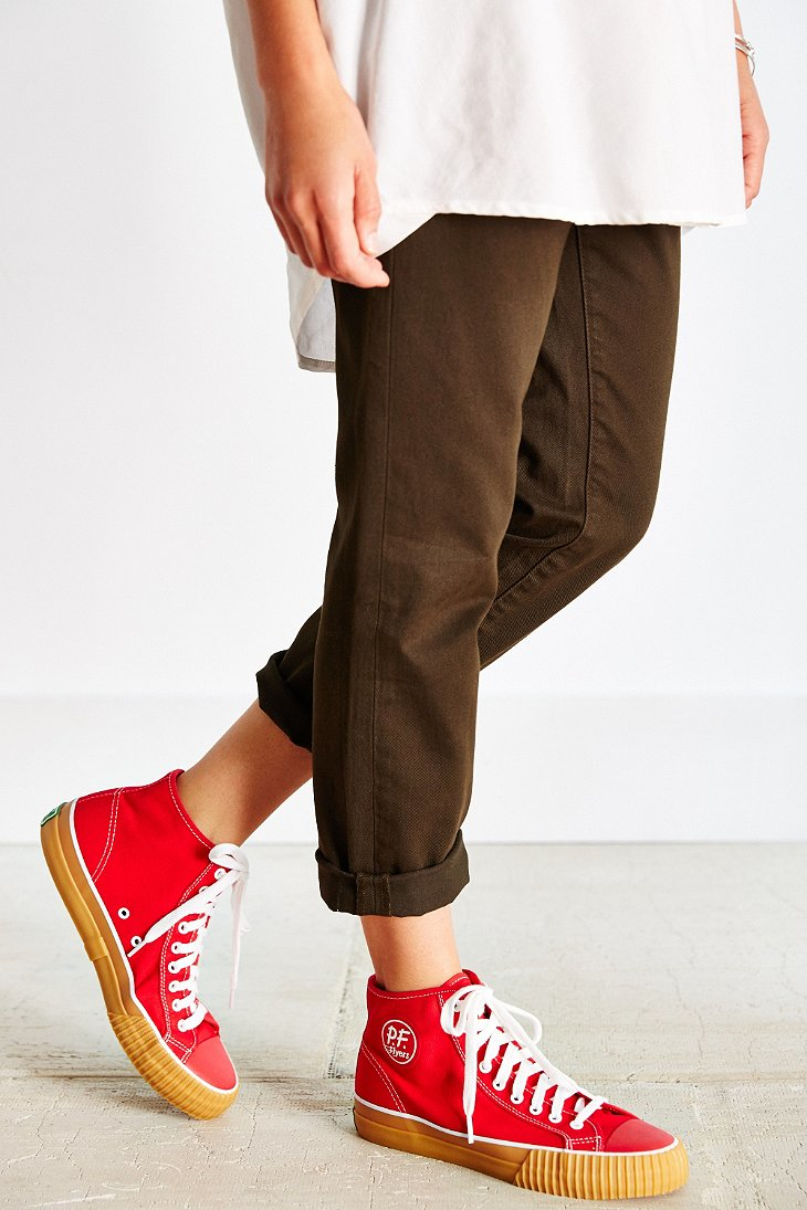 pf flyers center hi canvas