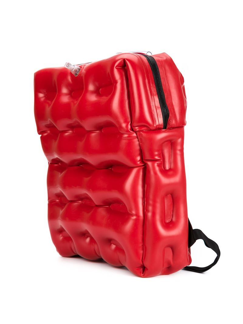 inflatable backpack