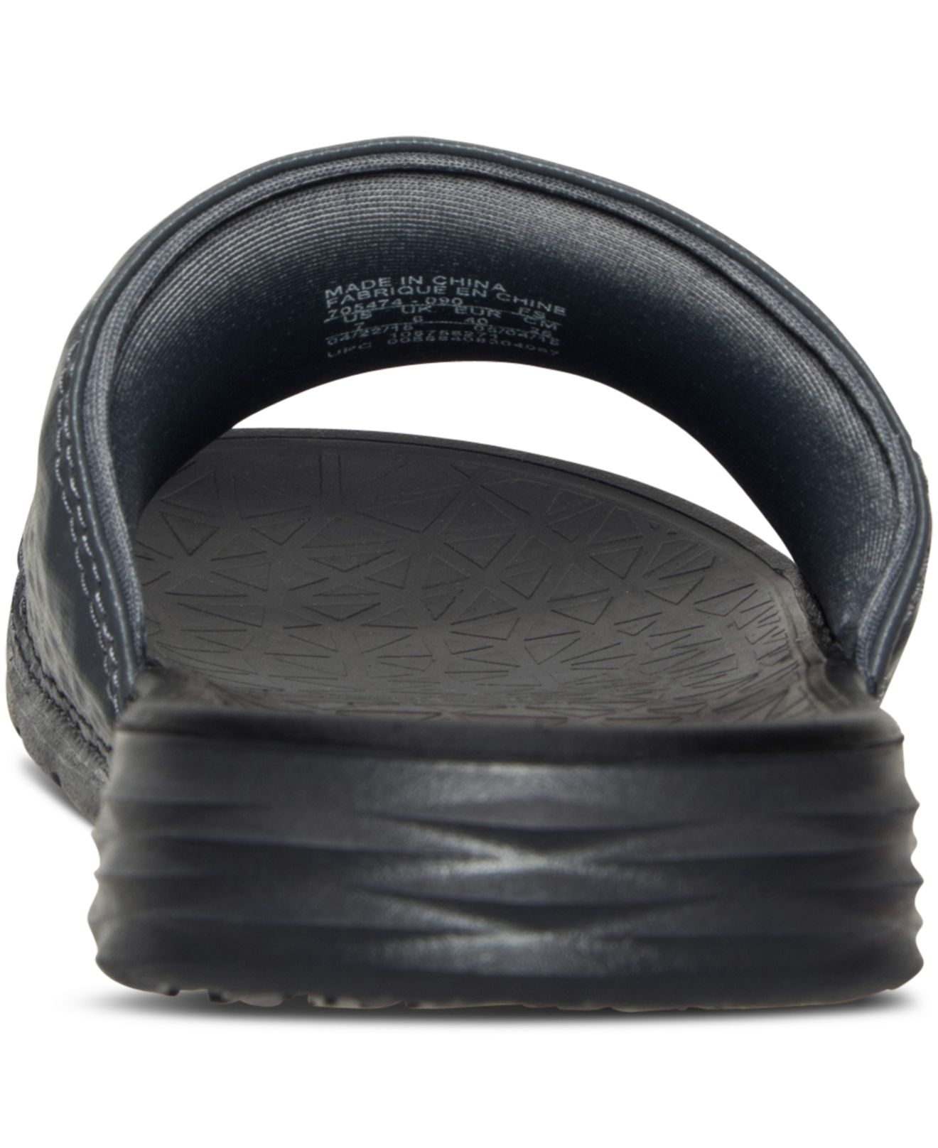 men's benassi solarsoft slide 2 sandals from finish line