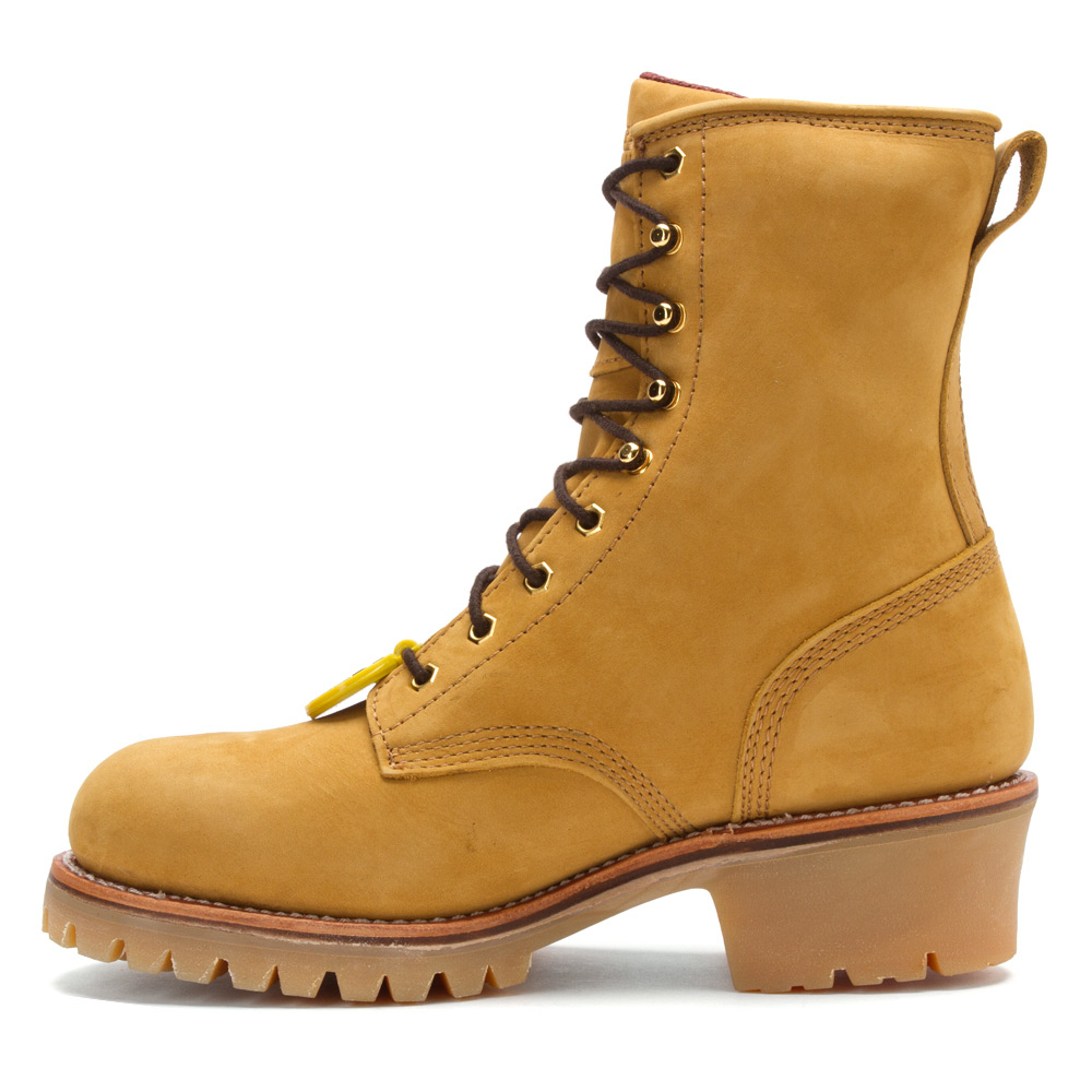Chippewa 73040 Sportility 8inch Logger Ins Eh St in GoldenTan Nubuck