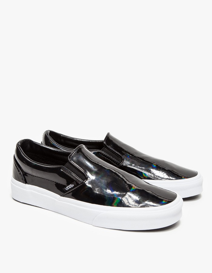 vans leather loafers