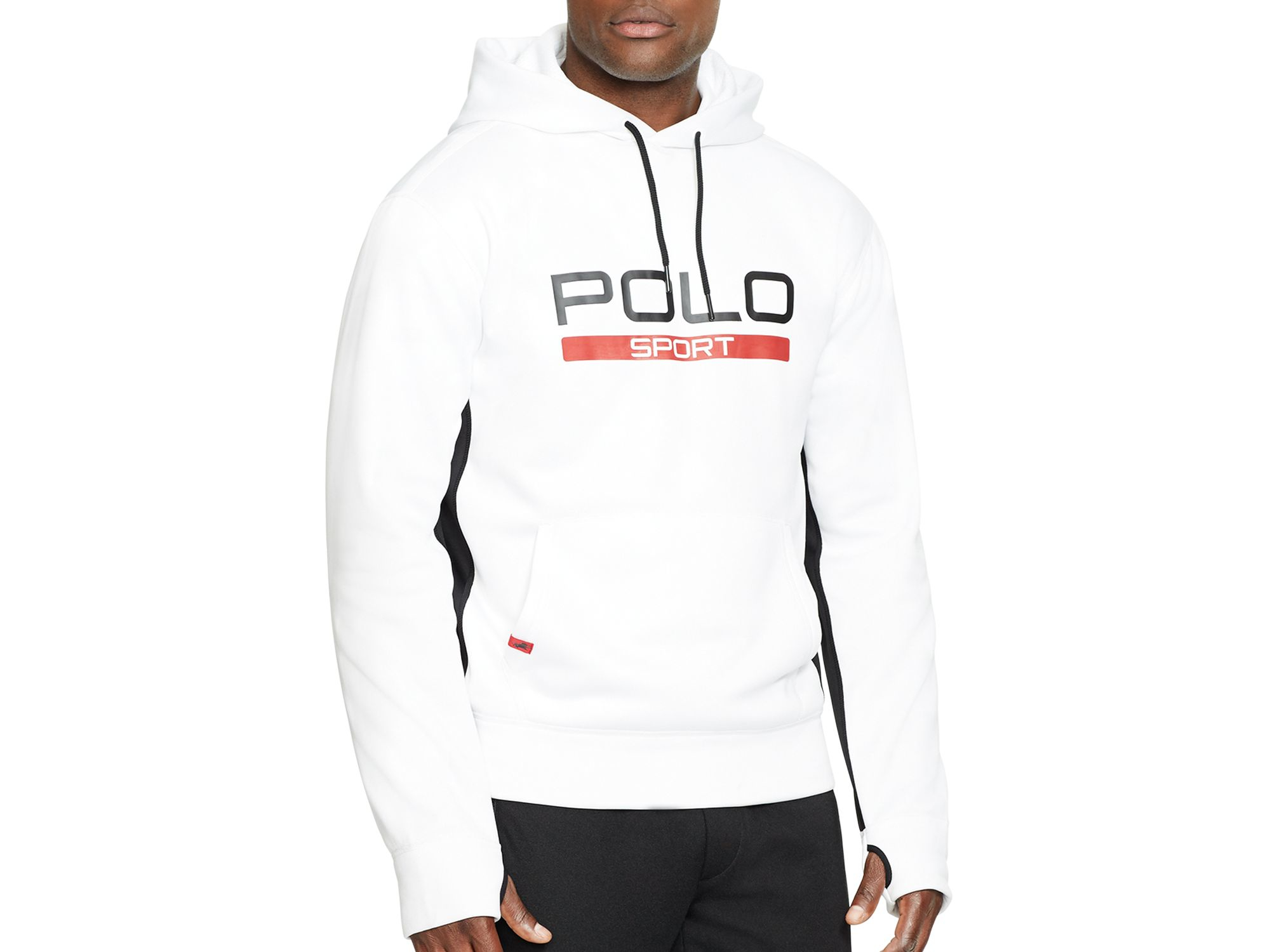 Pink Pony Polo Sport Tech Fleece Hoodie 