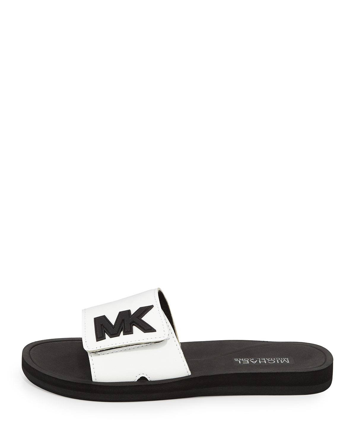 michael michael kors mk slide