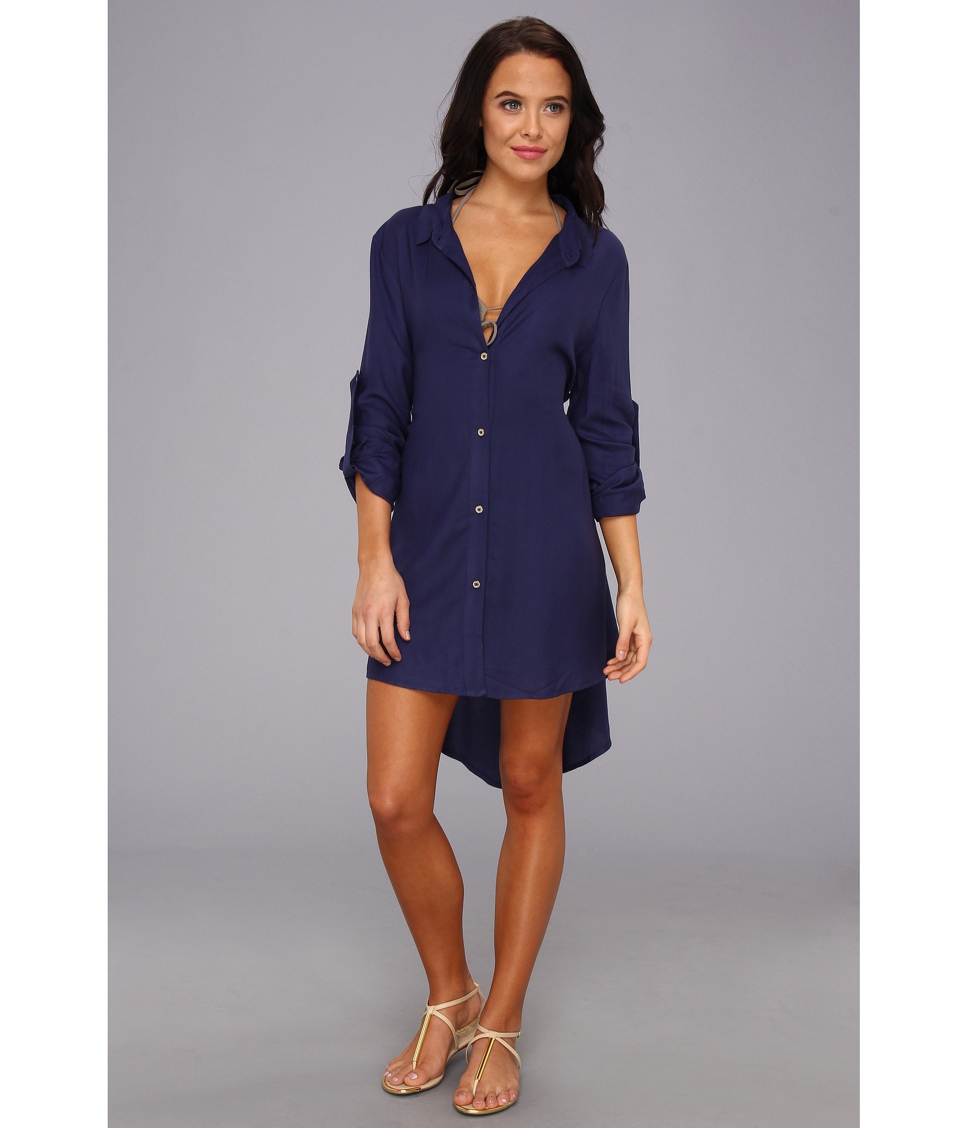 shirt dress cover up
