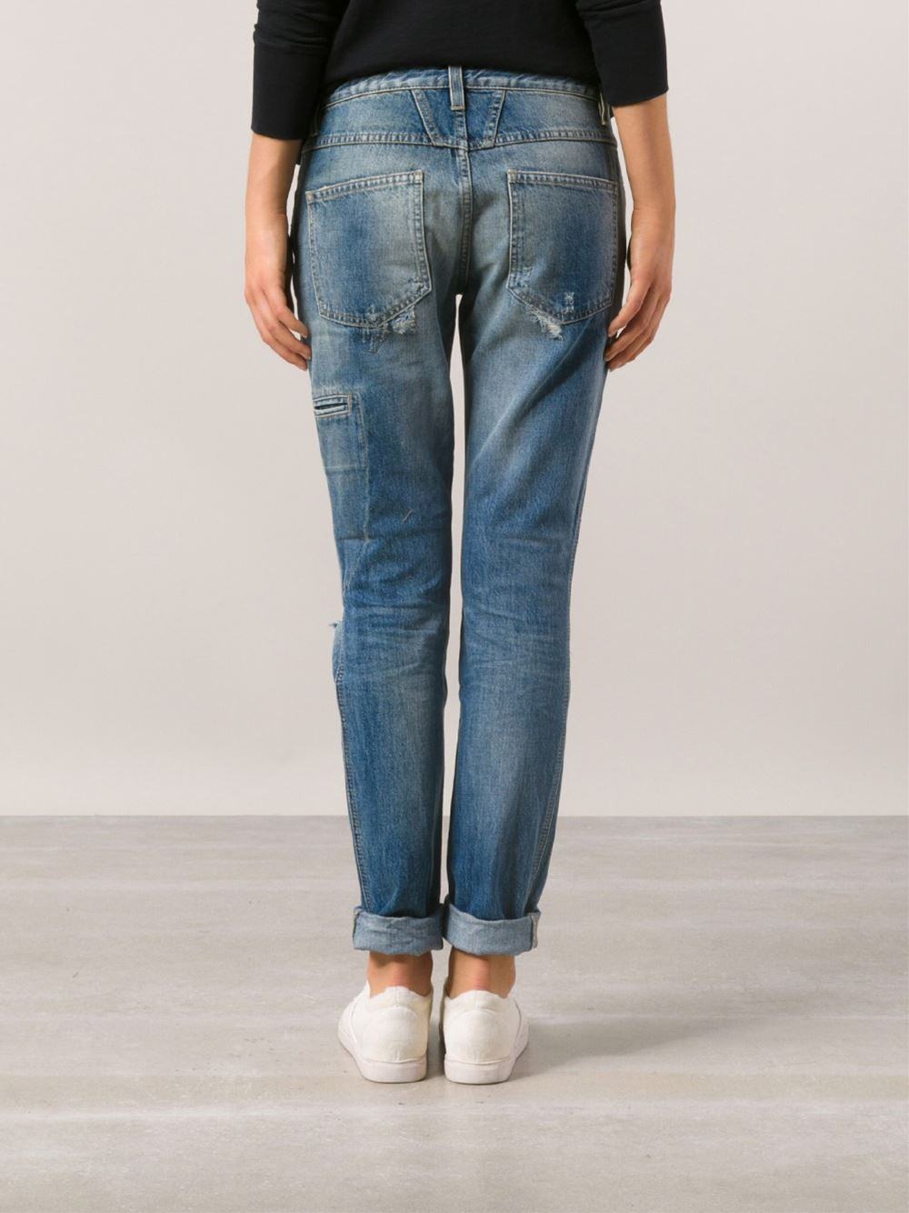 Lyst - Closed 'Worker-X' Jeans in Blue