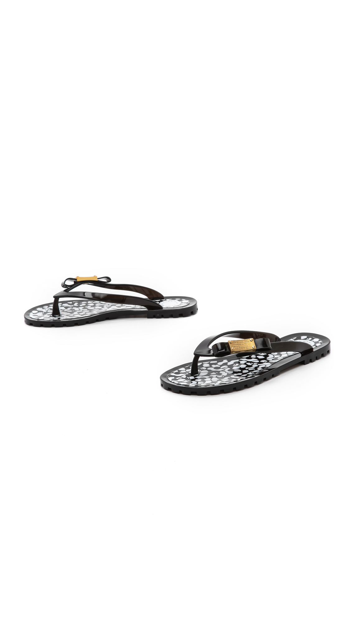 marc jacobs jelly sandals
