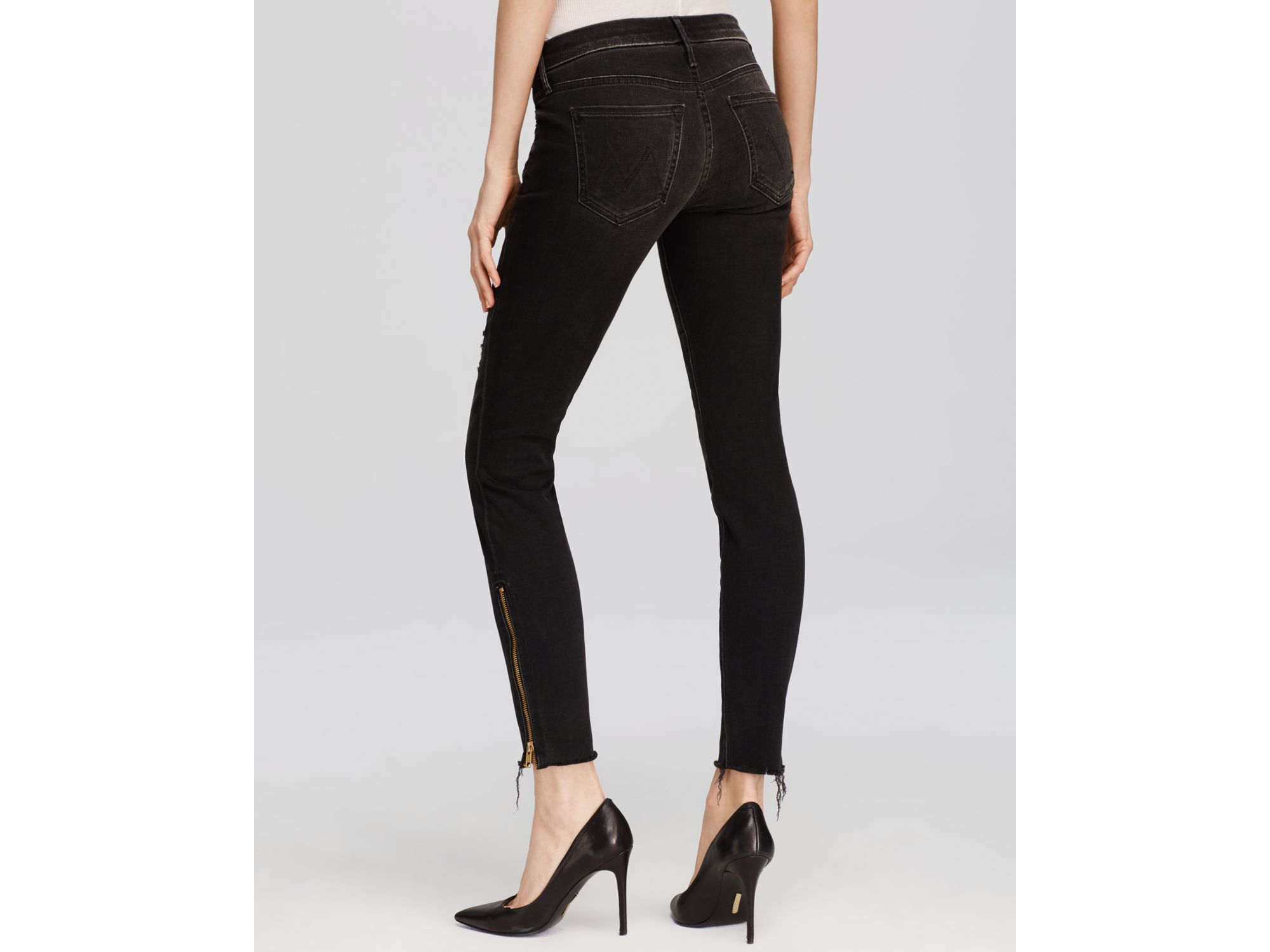 mother high waisted looker black