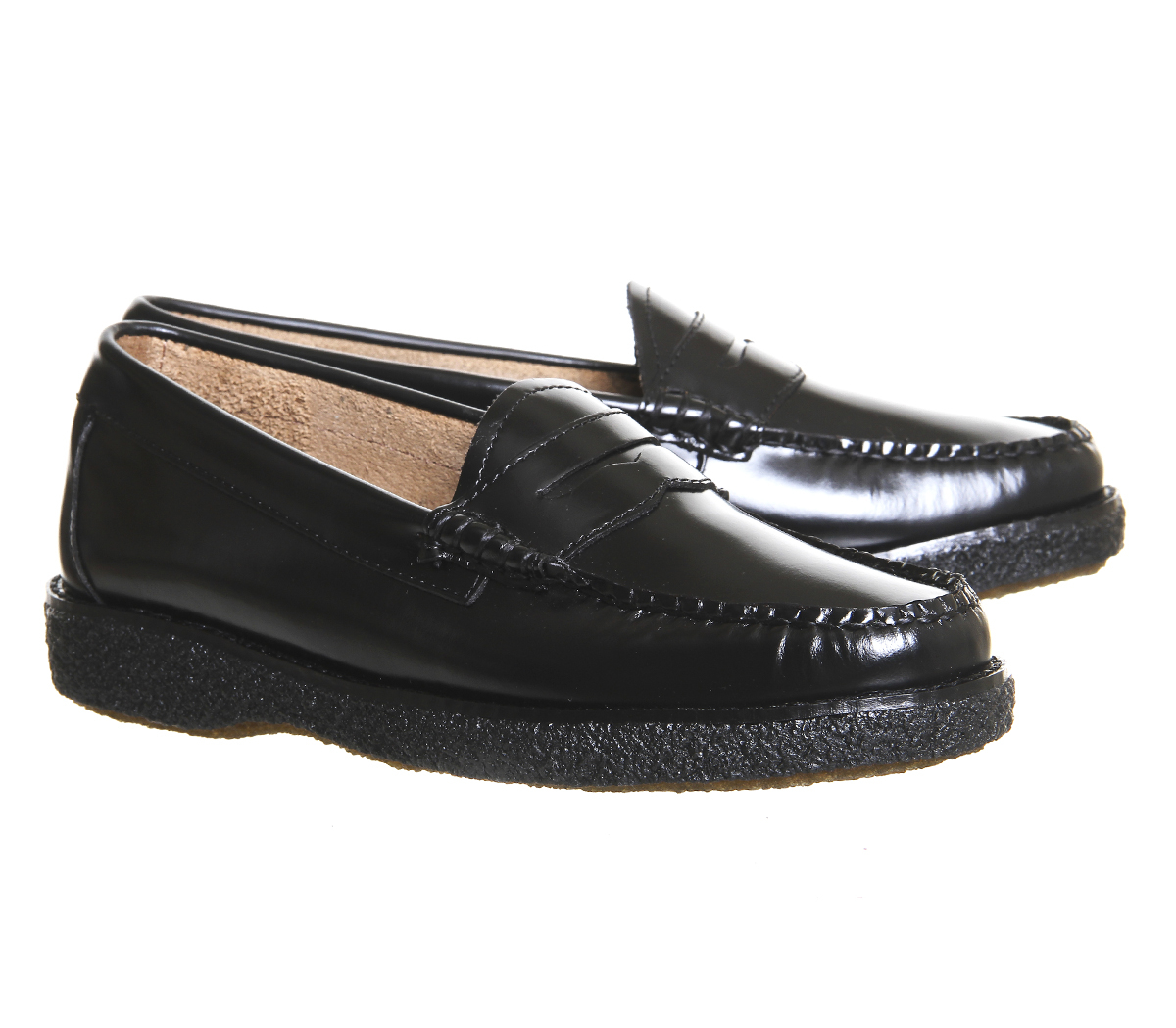 bass lug sole loafer