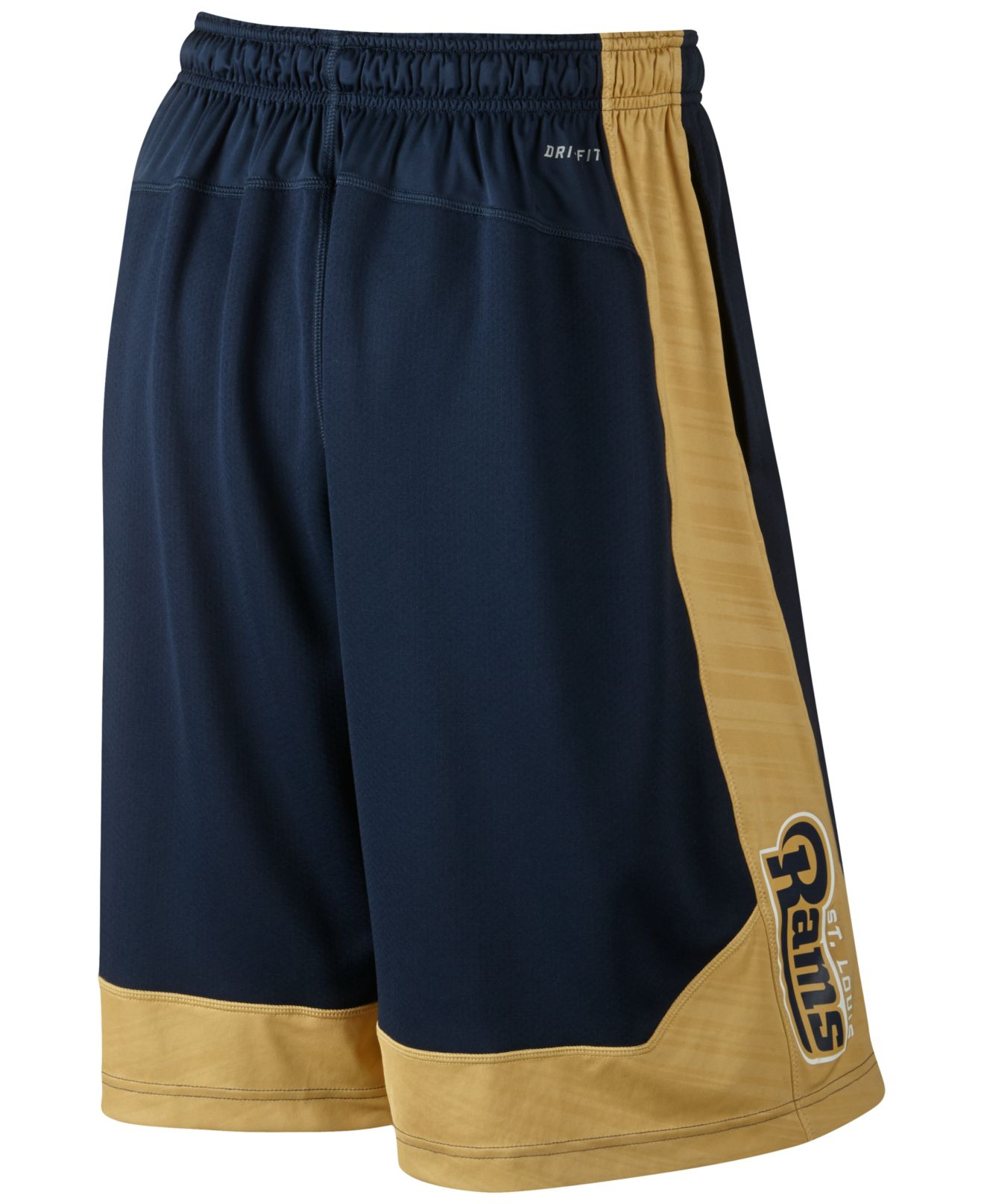 Nike Men's St. Louis Rams Fly Xl Dri-fit Shorts in Blue for Men | Lyst