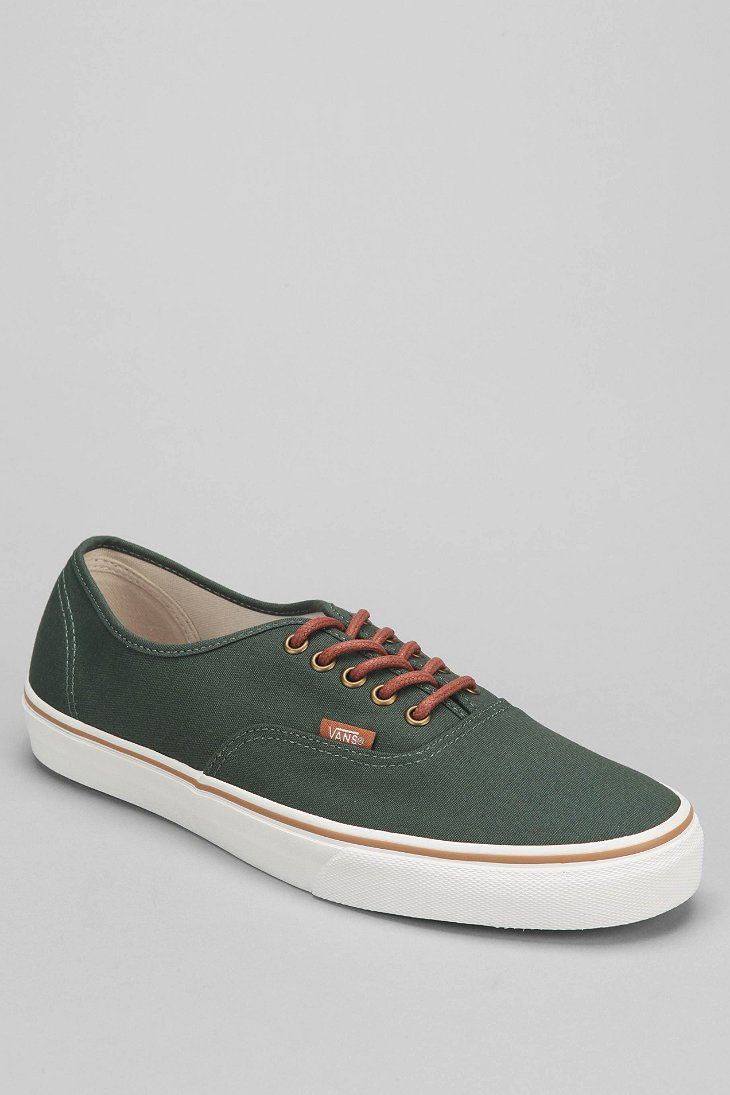 vans green mens