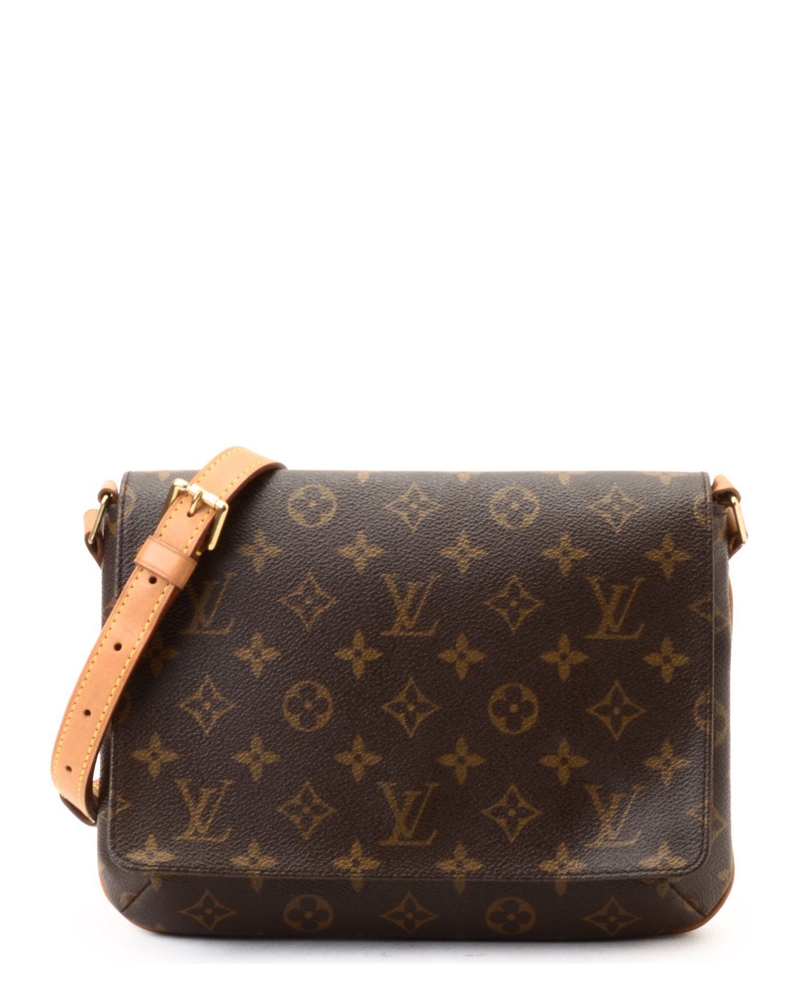 Lyst Louis Vuitton Shoulder Bag Vintage In Brown Gallery