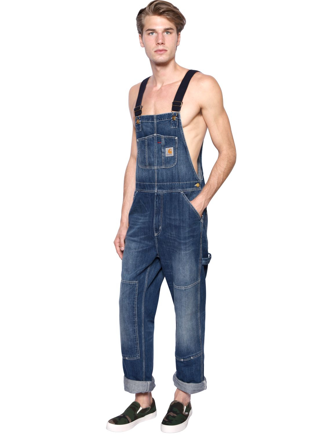 skinny jean overalls for guys