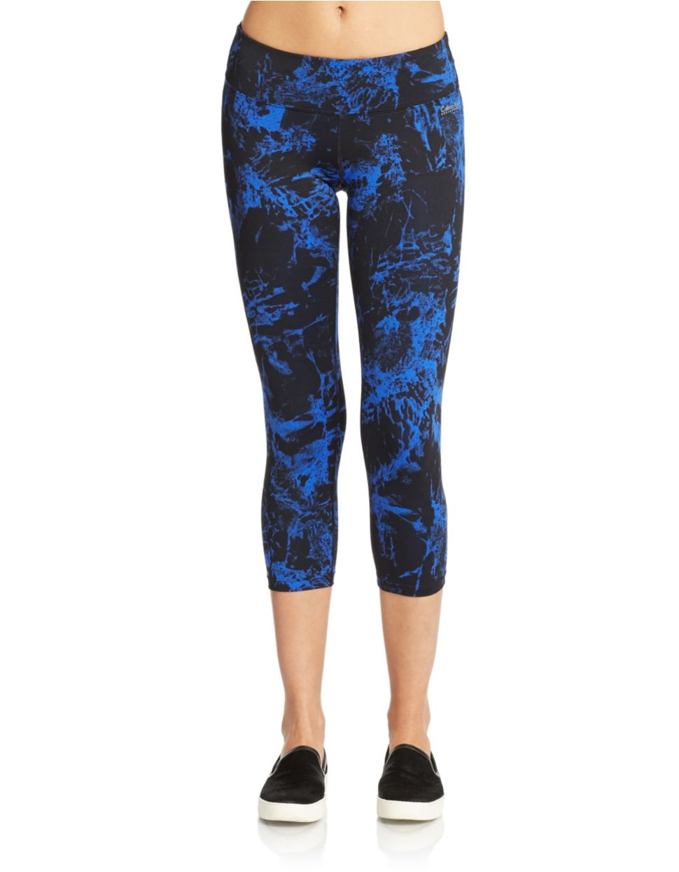 Calvin klein performance Quick Dry Workout Pants in Blue (Bright Sky ...