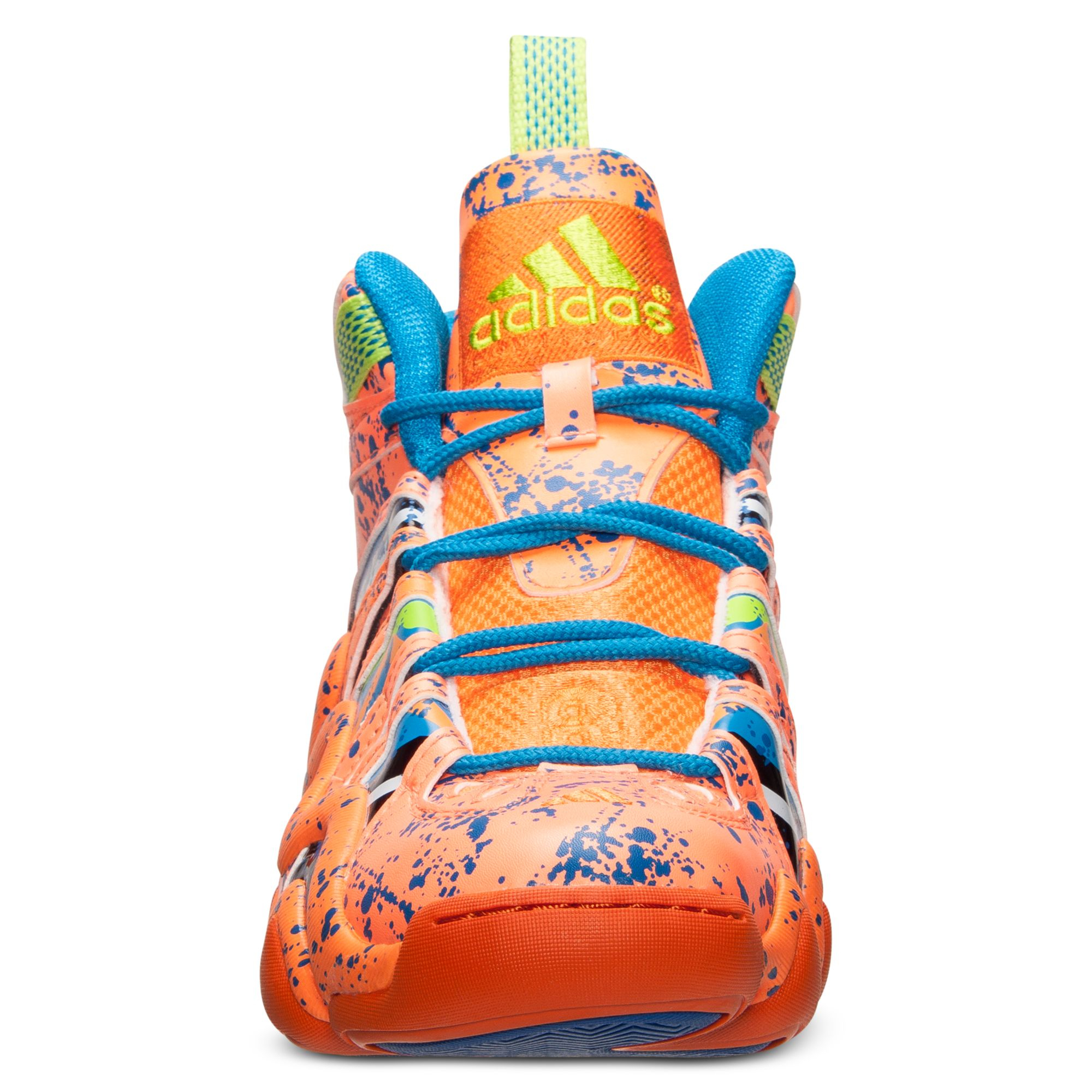 adidas Mens Crazy 8 Basketball Sneakers From Finish Line in Blue for