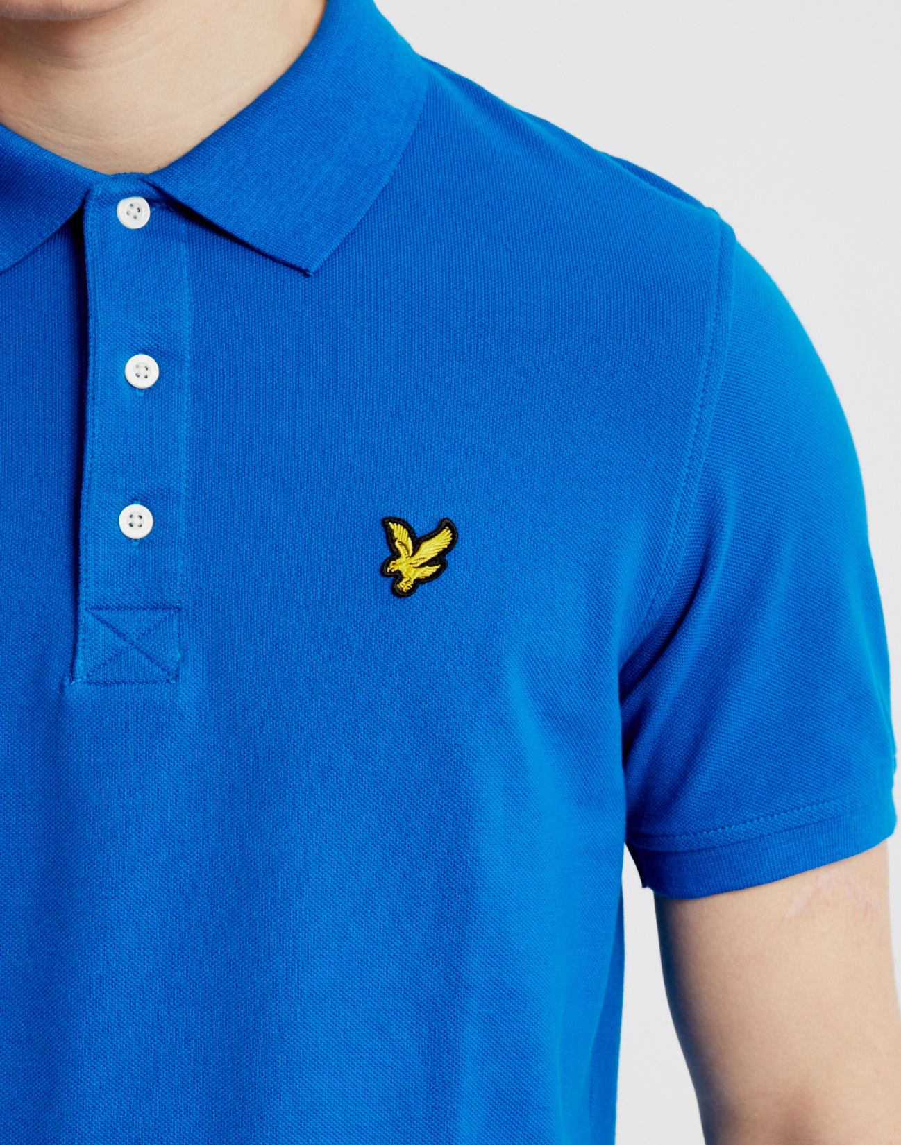 Lyle Polo Shirt In Blue - Lyst Lyle Polo Shirt Blue In Blue For lyle polo shirt in blue lyst lyle polo shirt blue in blue for